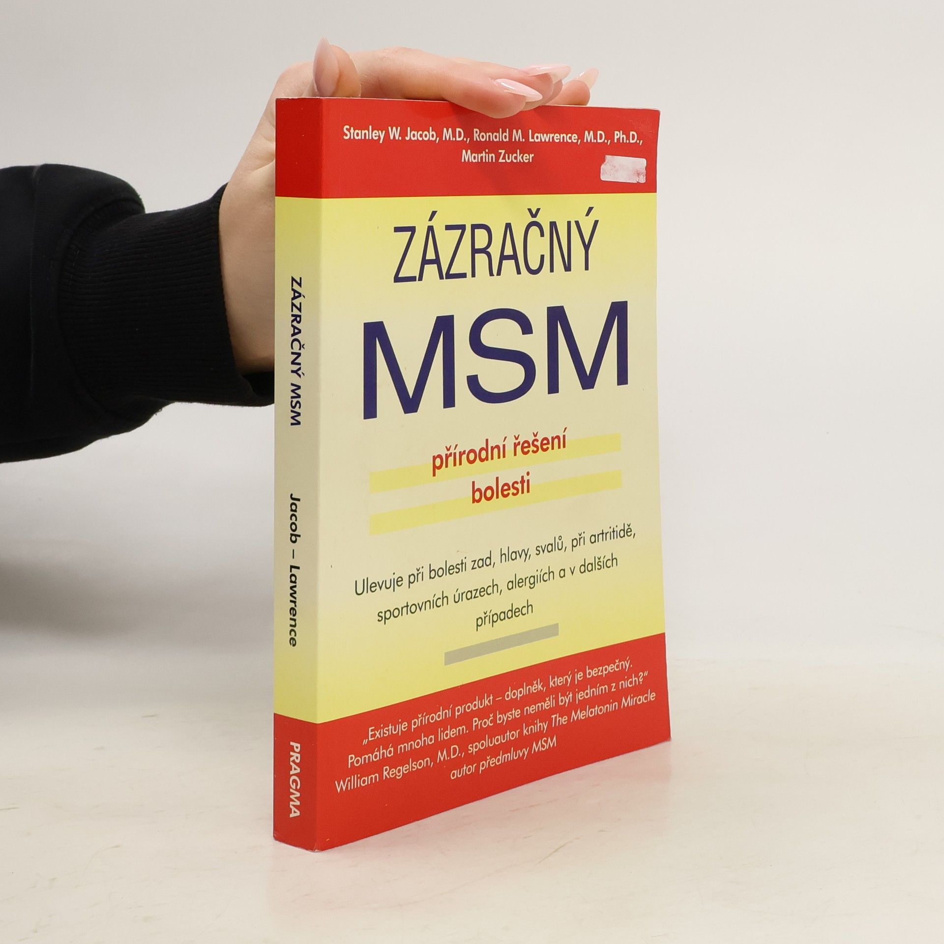 Stanley Jacob Zázračný MSM