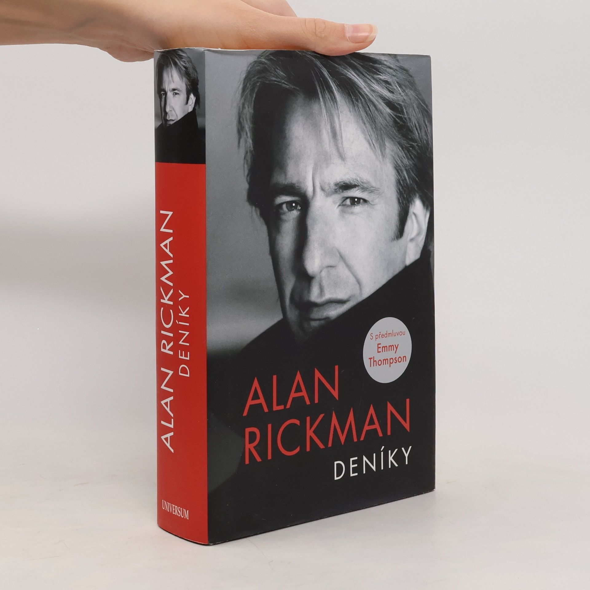 Alan Rickman: Deníky