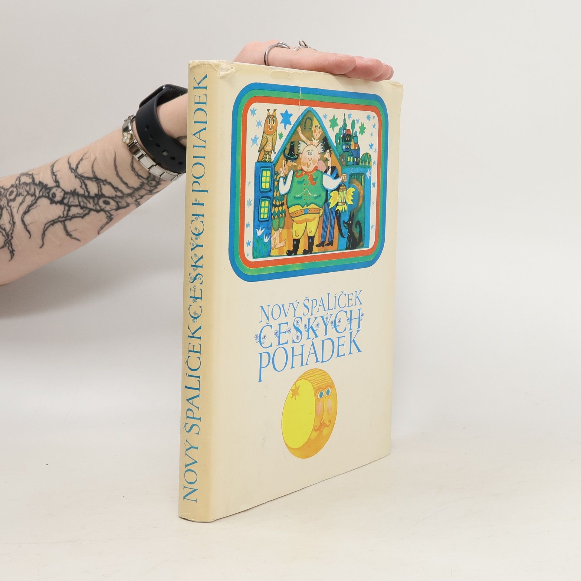 Nový špalíček českých pohádek