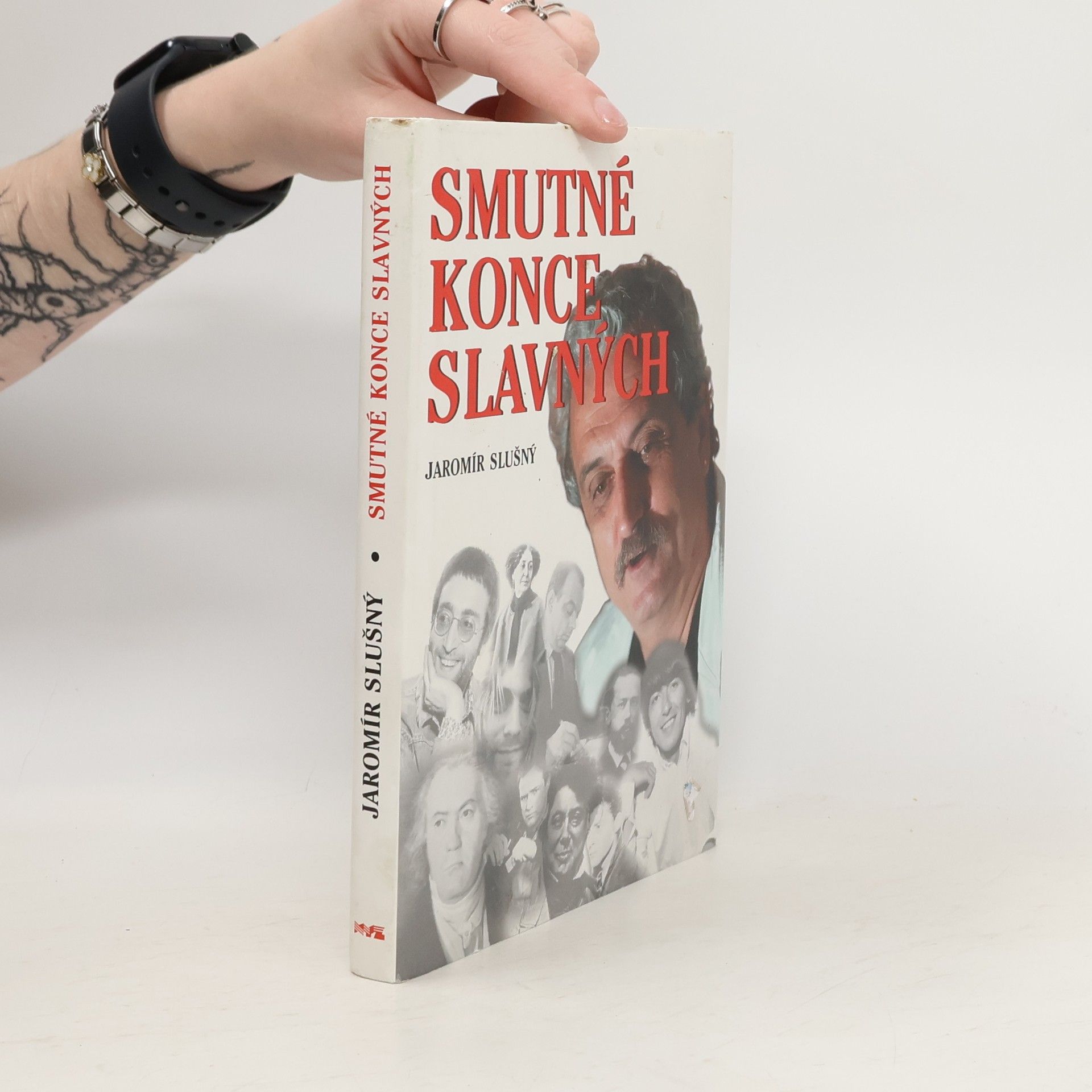 Jaromír Slušný Smutné konce slavných
