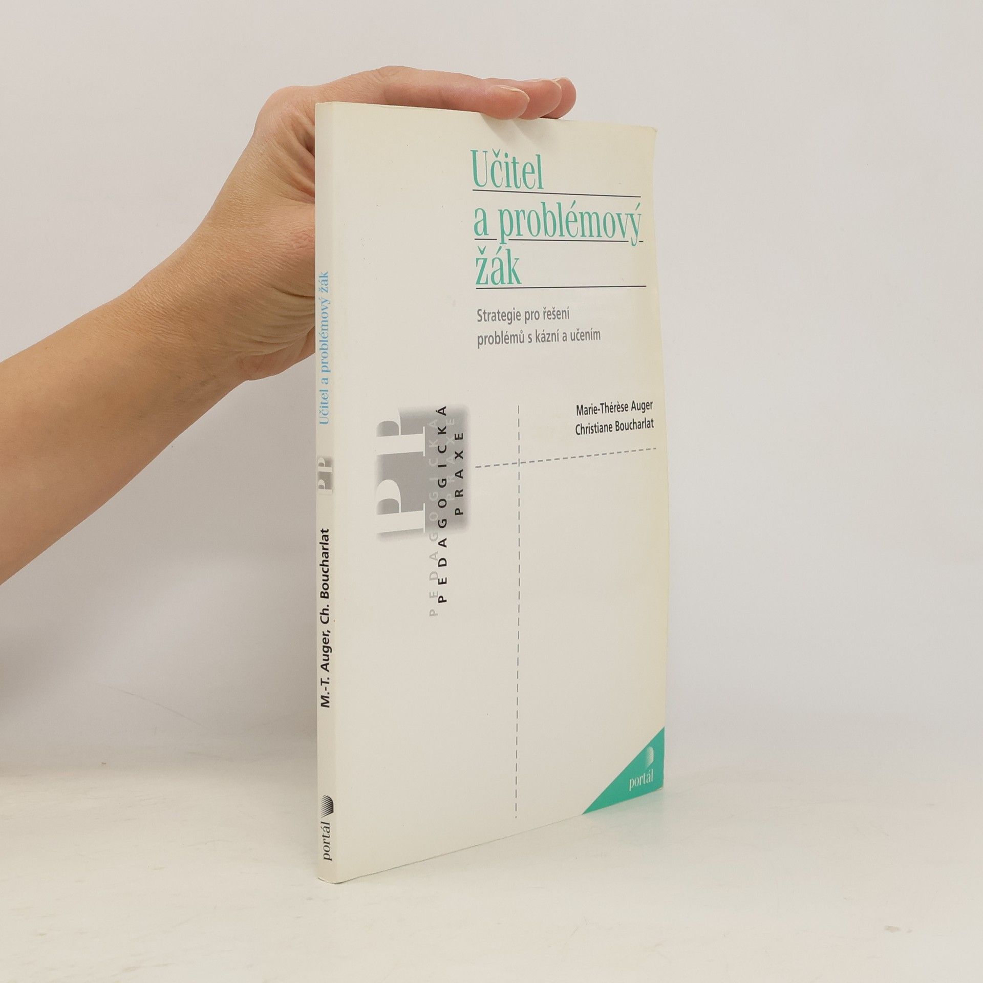 Christiane Boucharlat Učitel a problémový žák