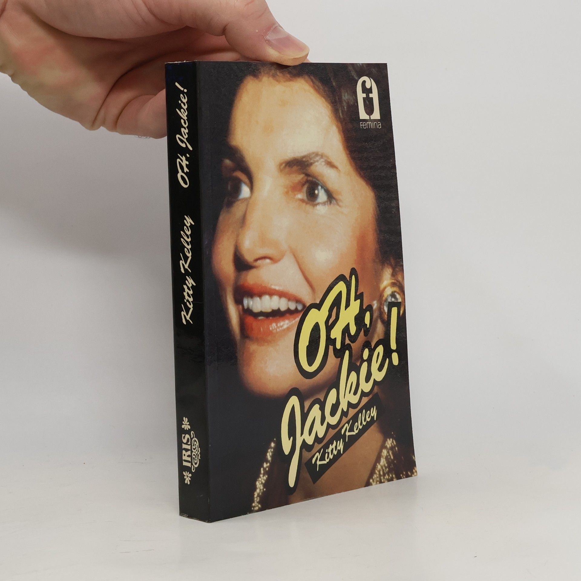 Kitty Kelley Oh, Jackie!