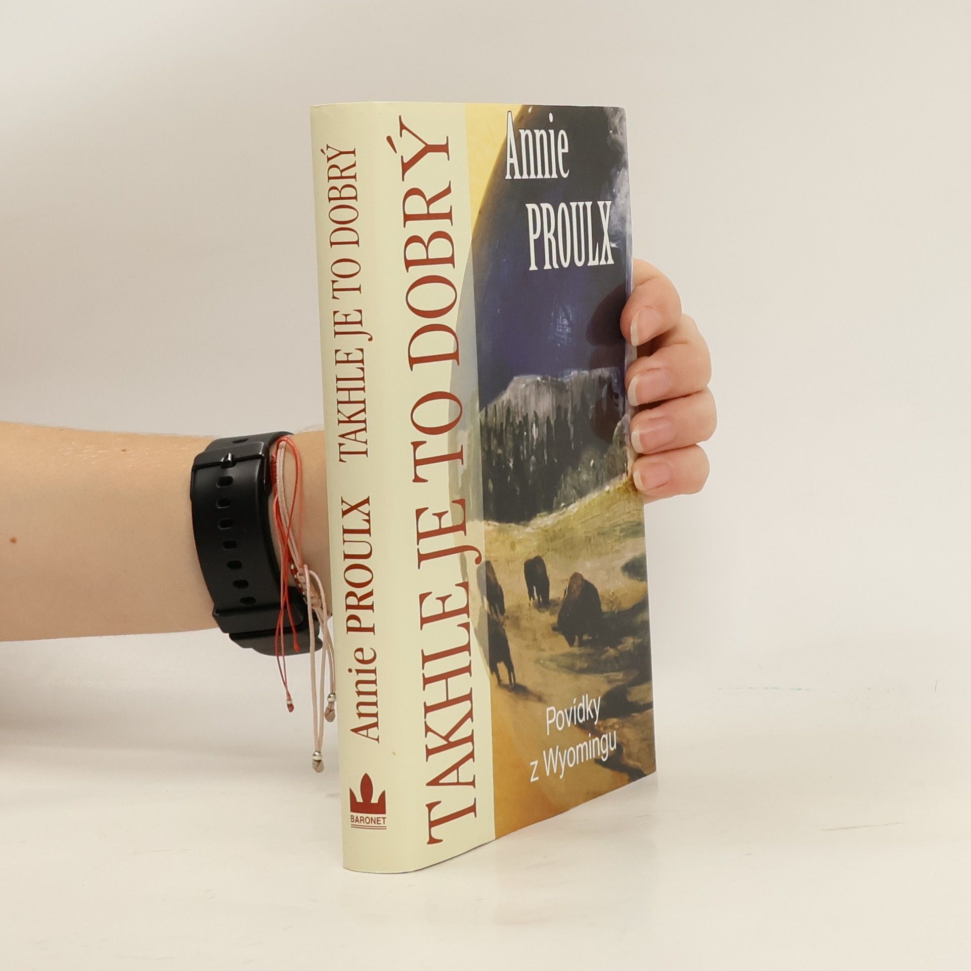 Annie Proulx Takhle je to dobrý