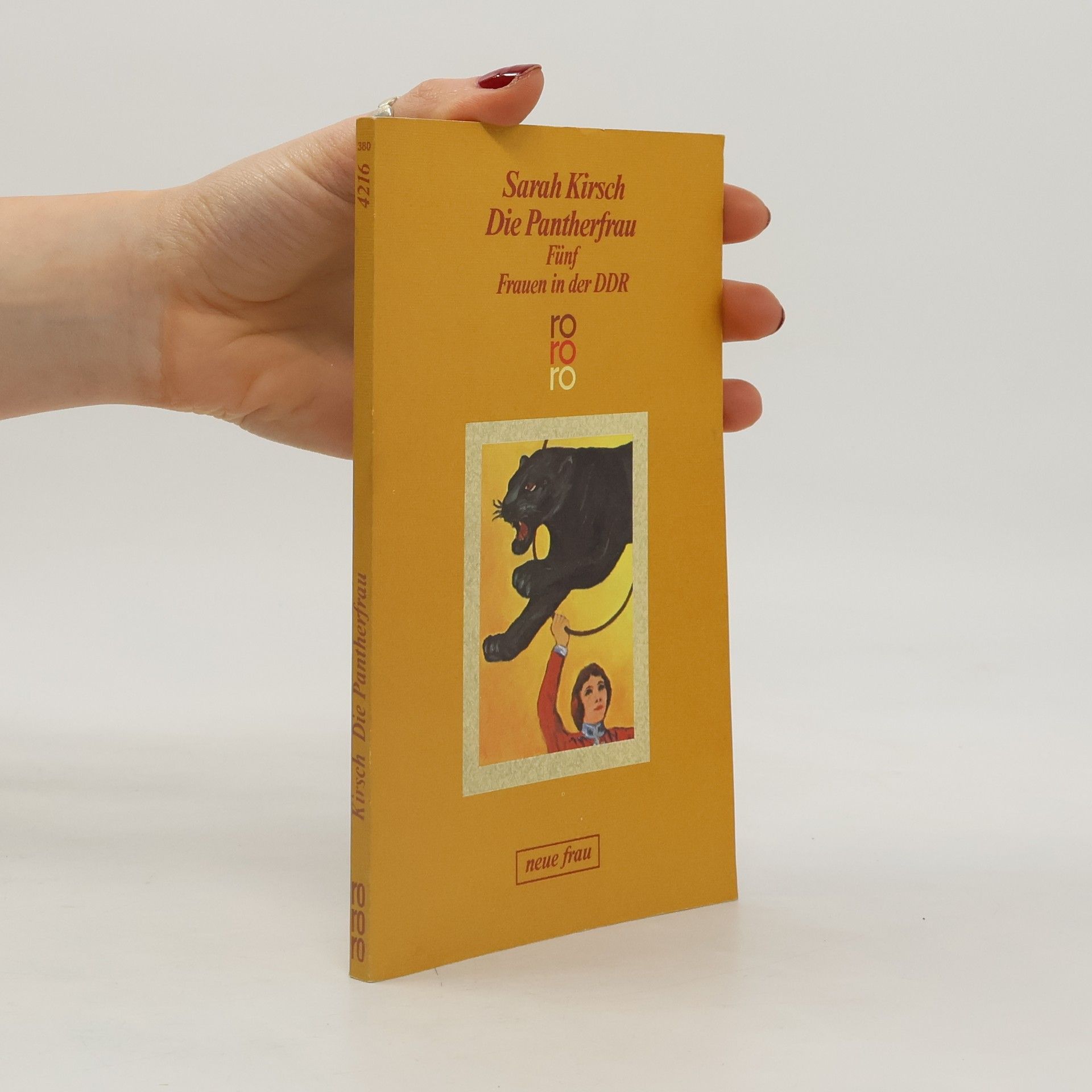 Sarah Kirsch Die Pantherfrau
