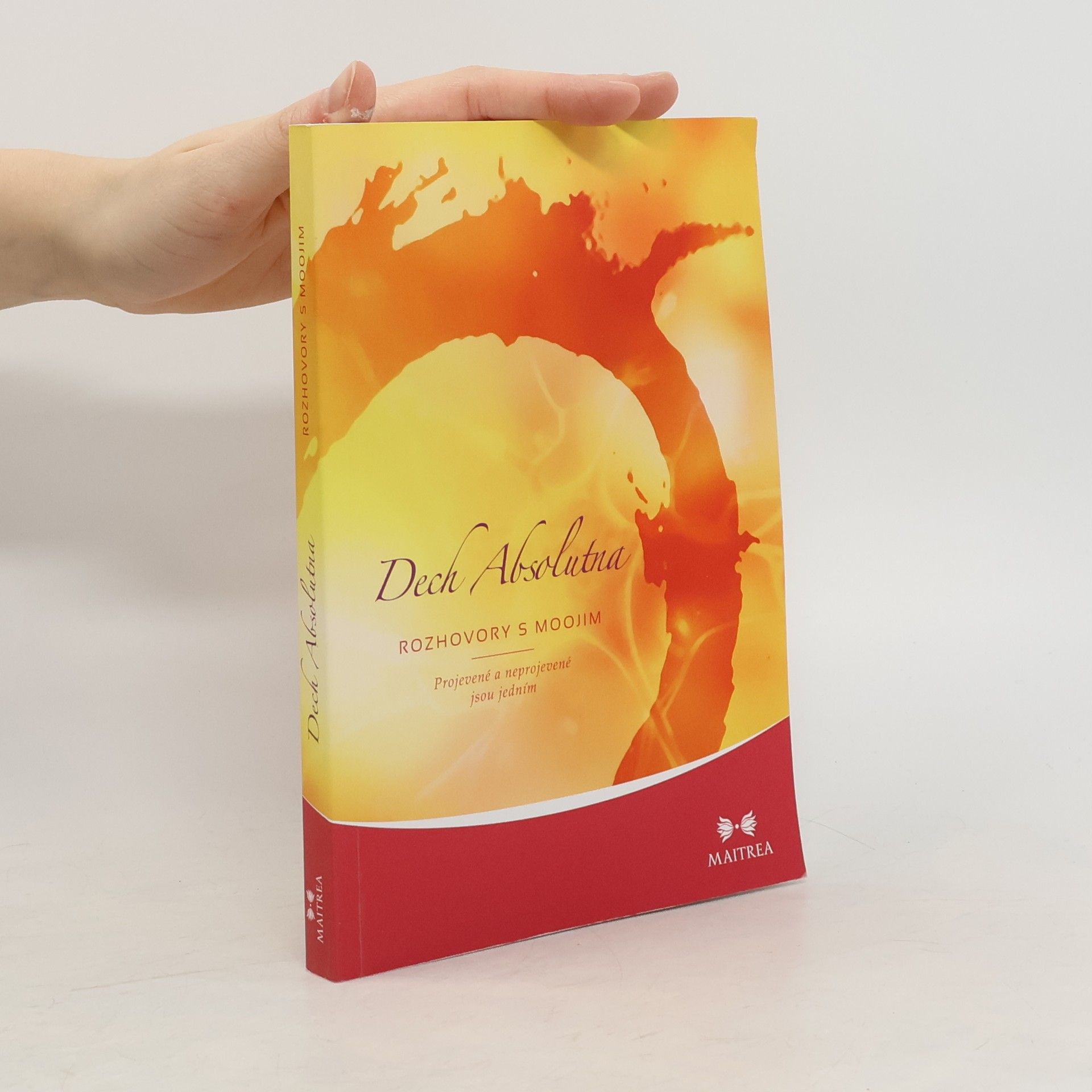 Mooji Dech absolutna. Rozhovory s Moojim