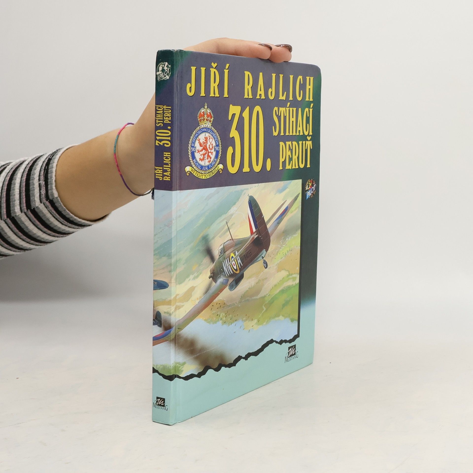 Jiří Rajlich 310. stíhací peruť
