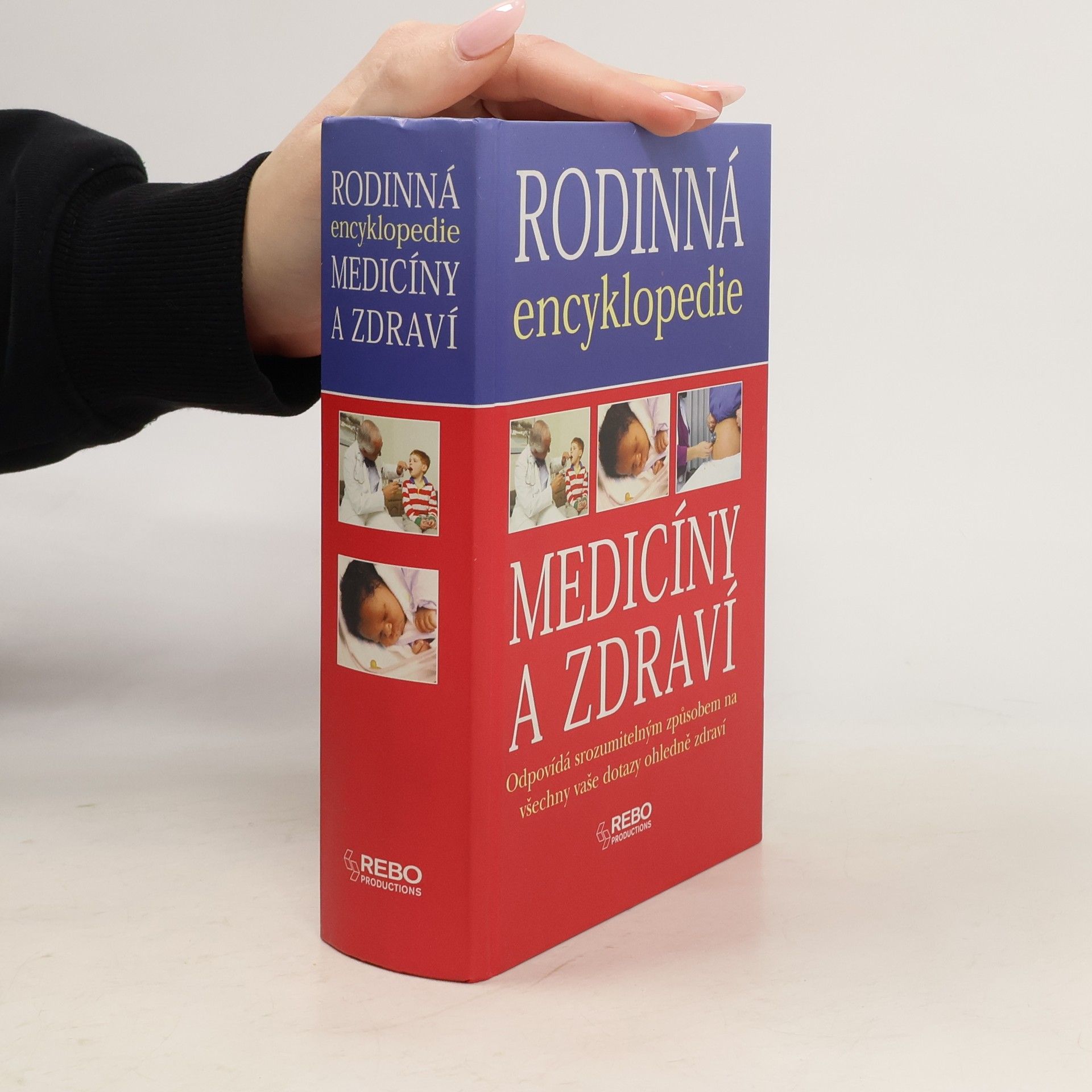 Rodinná encyklopedie medicíny a zdraví