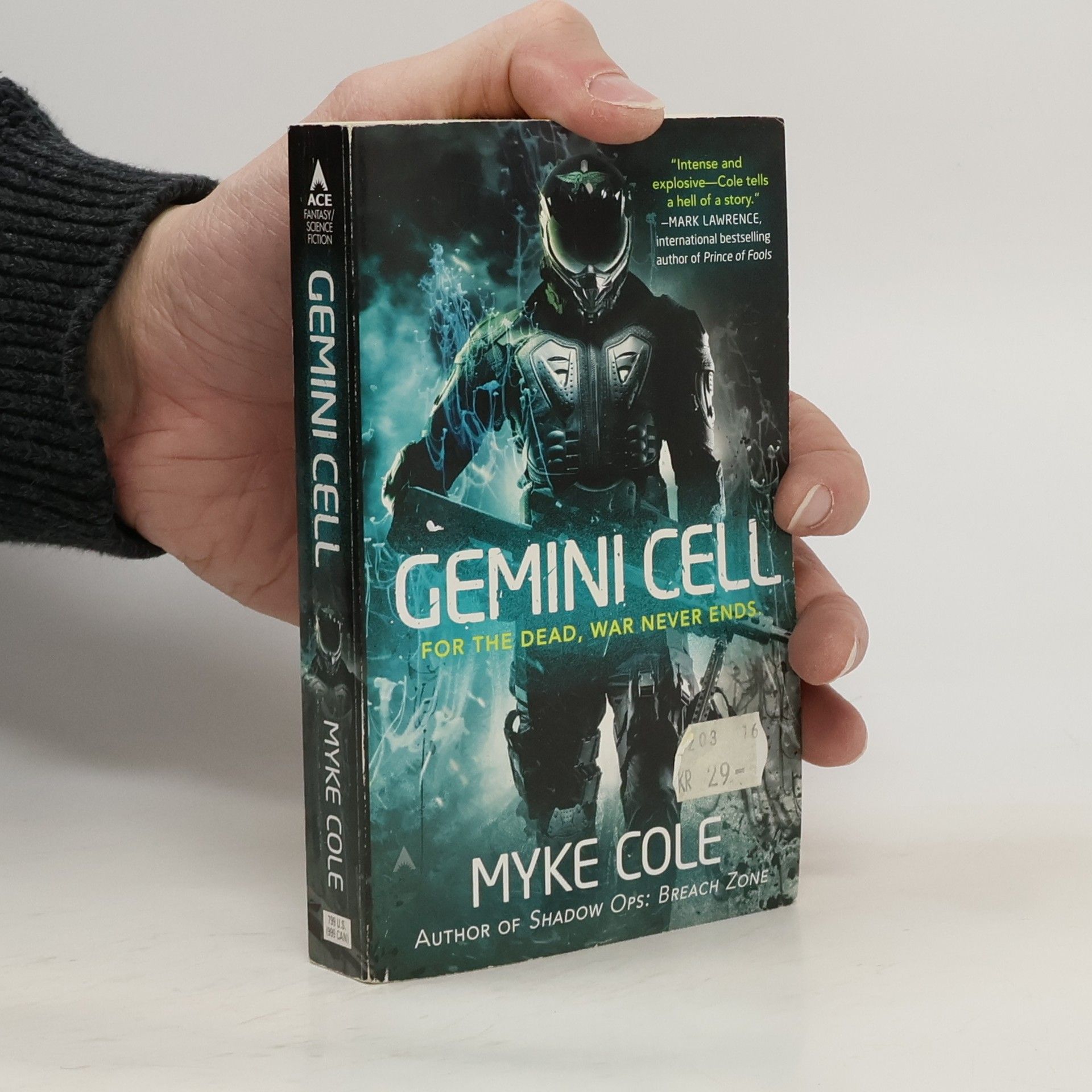 Myke Cole Gemini Cell