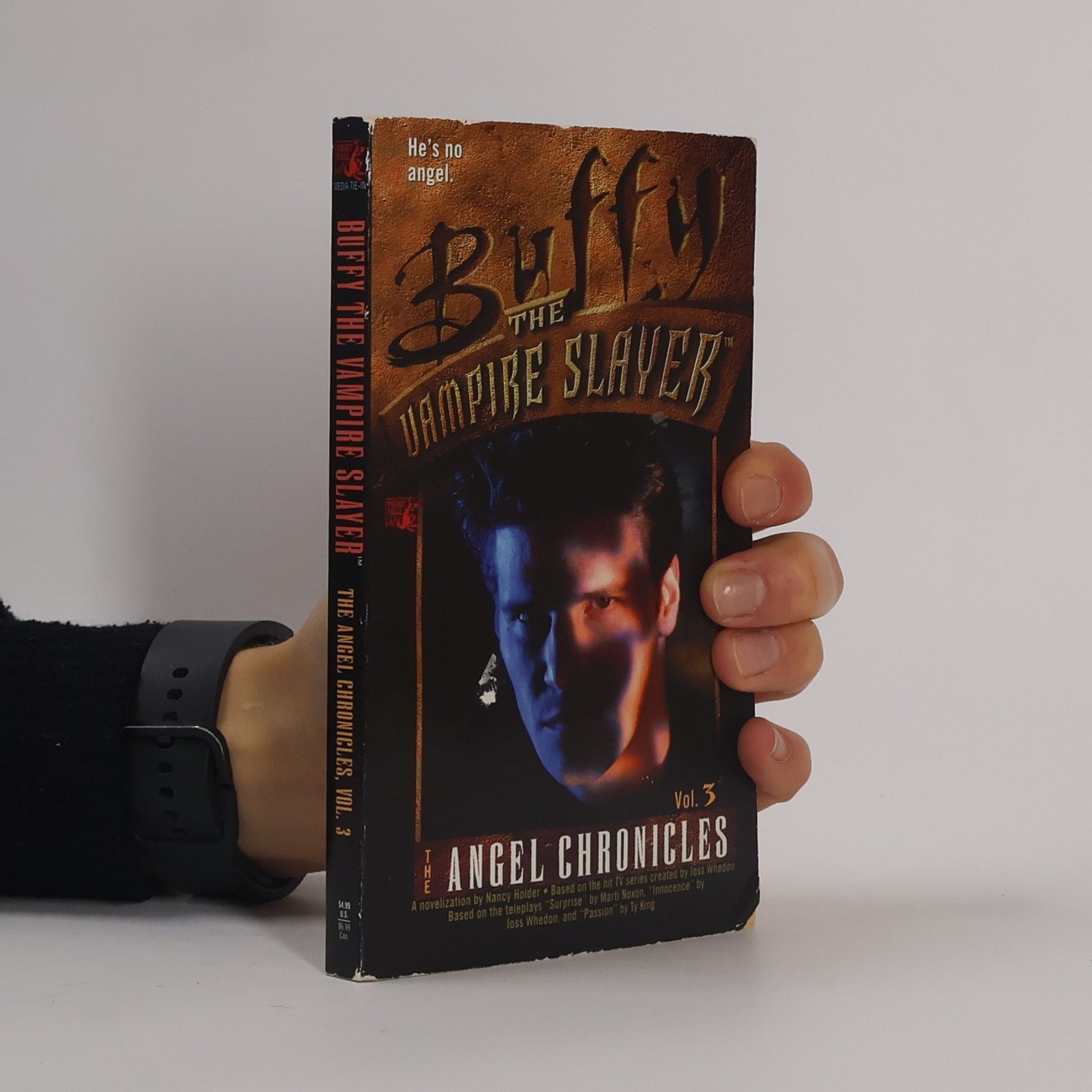 Nancy Holder Buffy The Vampire Slayer - 3: The Angel Chronicles