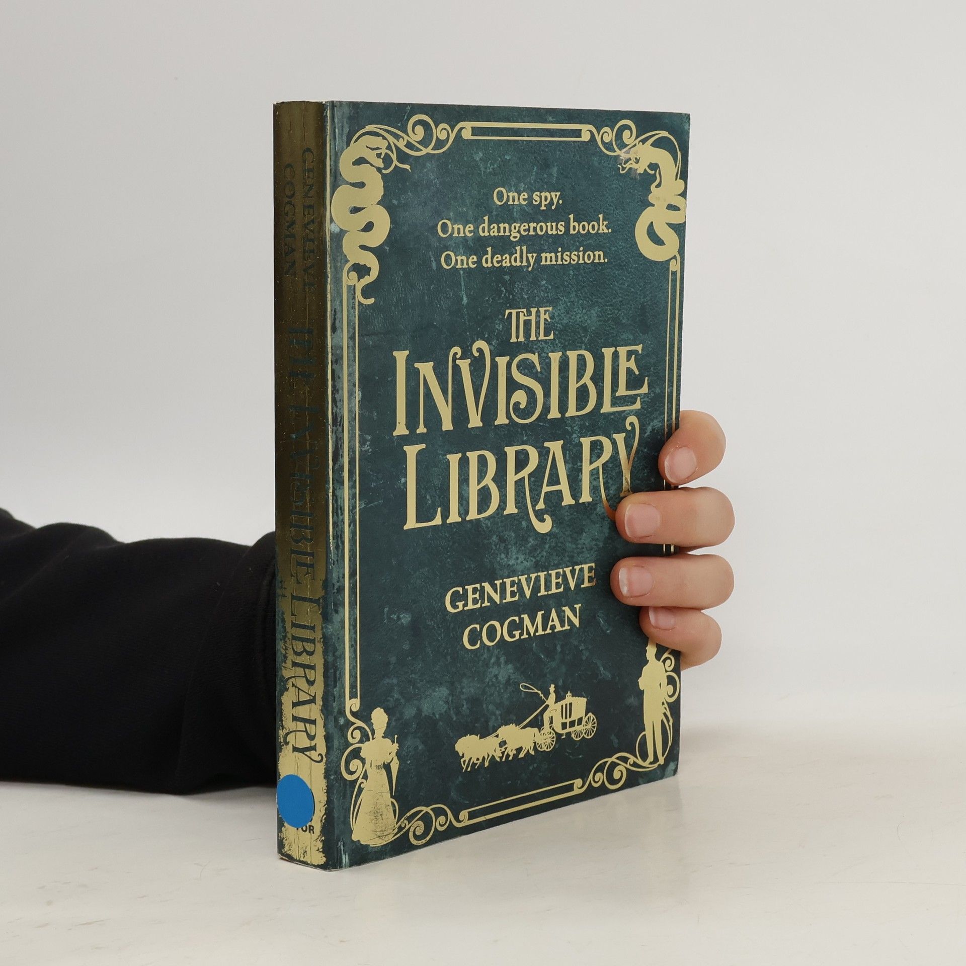 Genevieve Cogman The Invisible Library