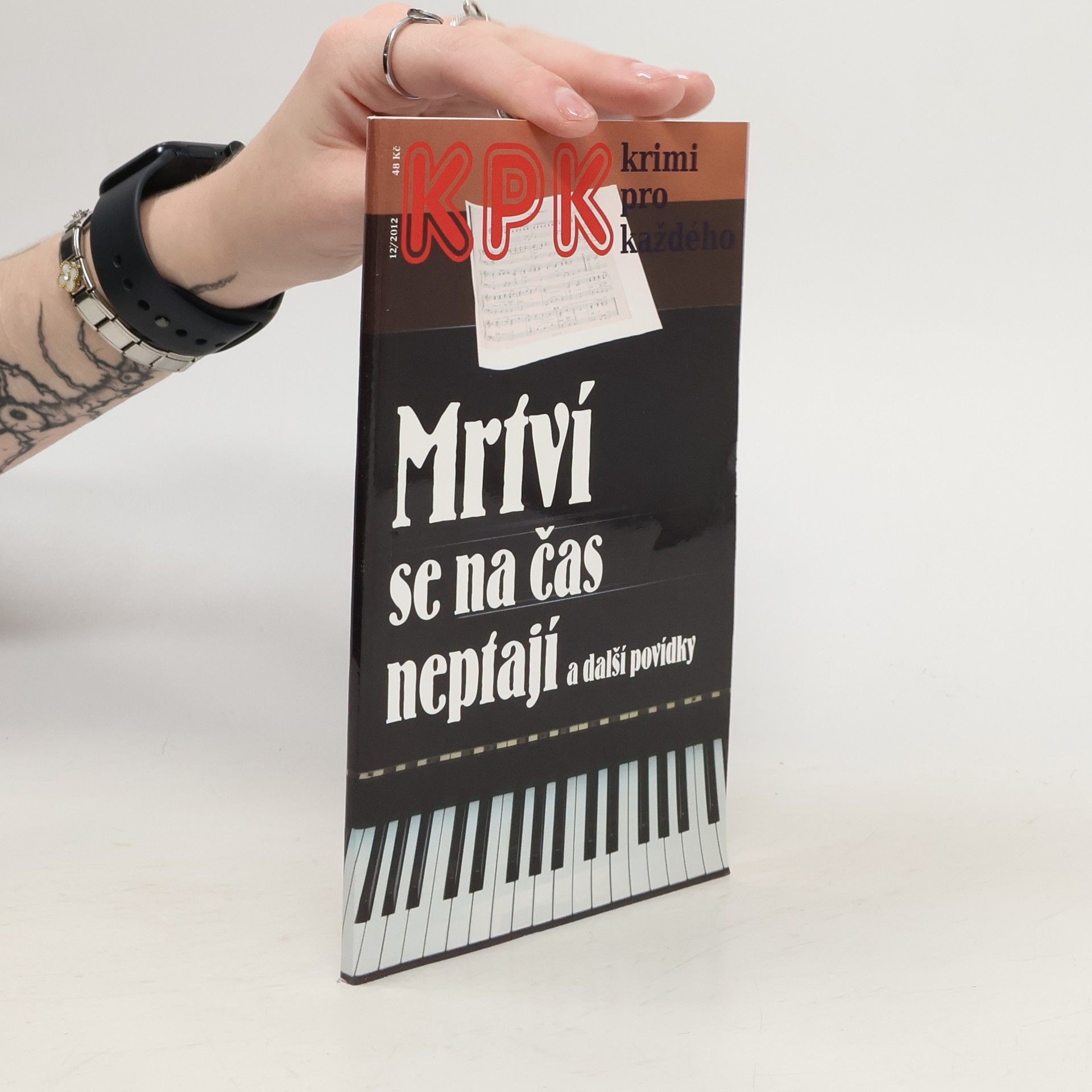 Jan J. Vaněk Mrtví se na čas neptají a další povídky