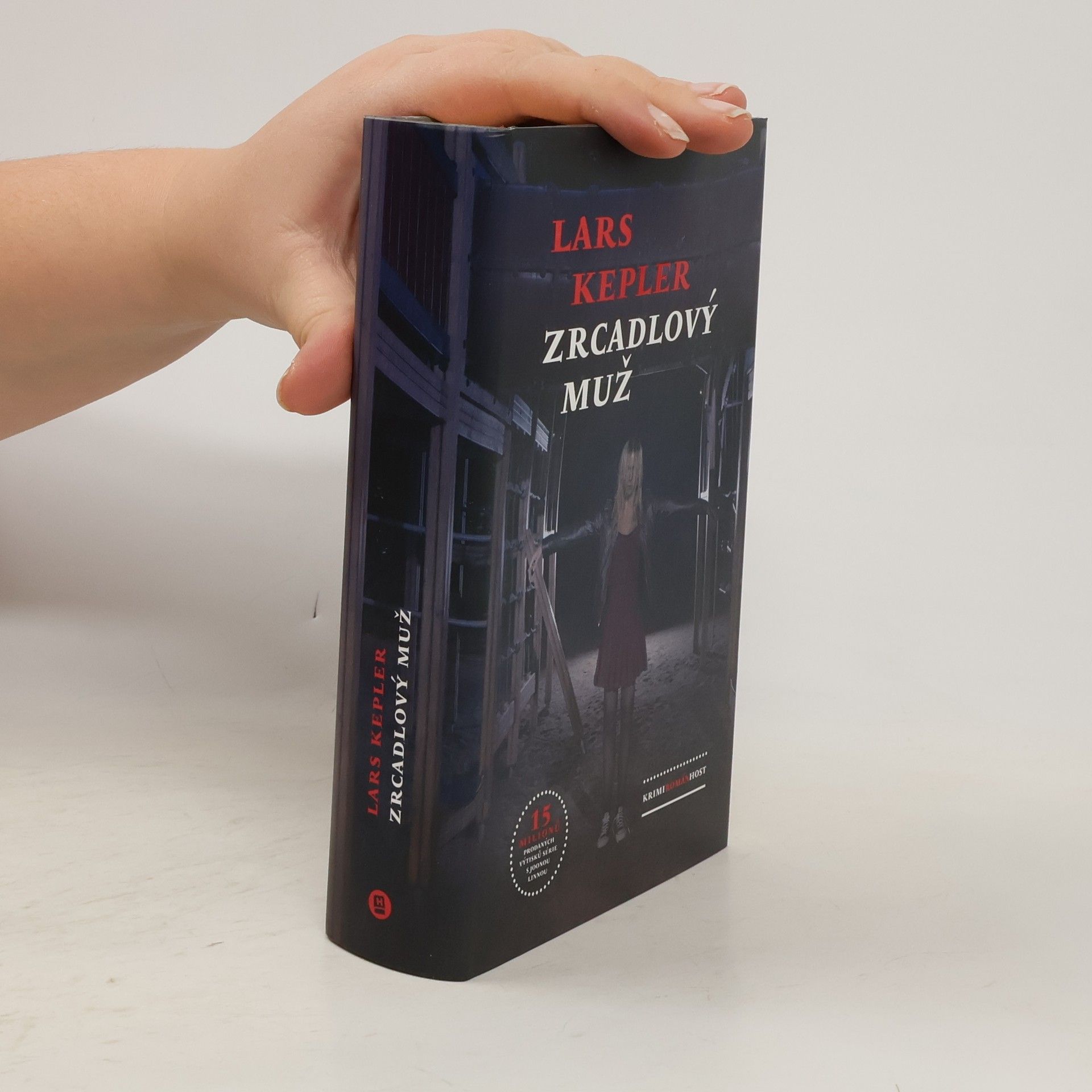 Lars Kepler Zrcadlový muž