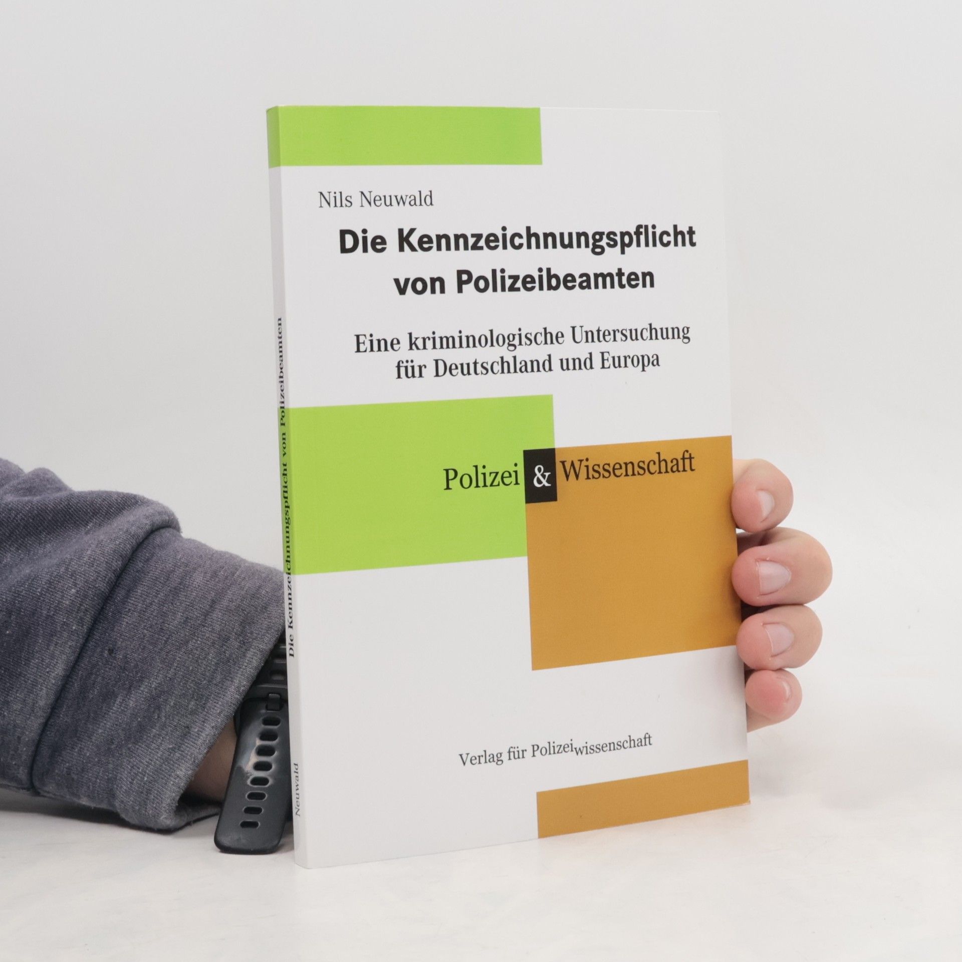 Die Kennzeichnungspflicht von Polizeibeamten