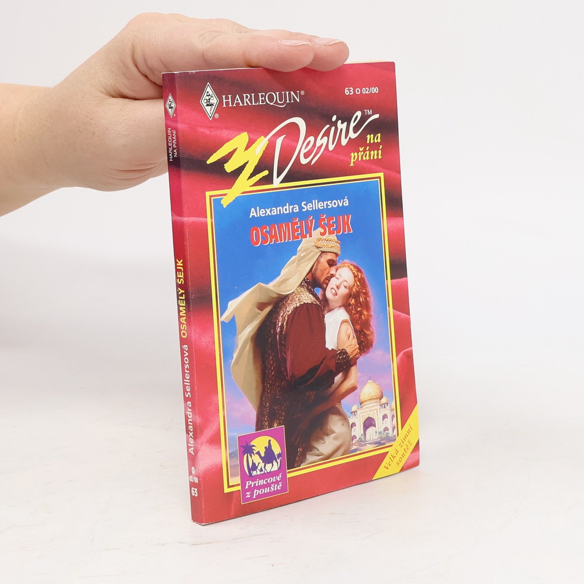 Alexandra Sellers Osamělý šejk
