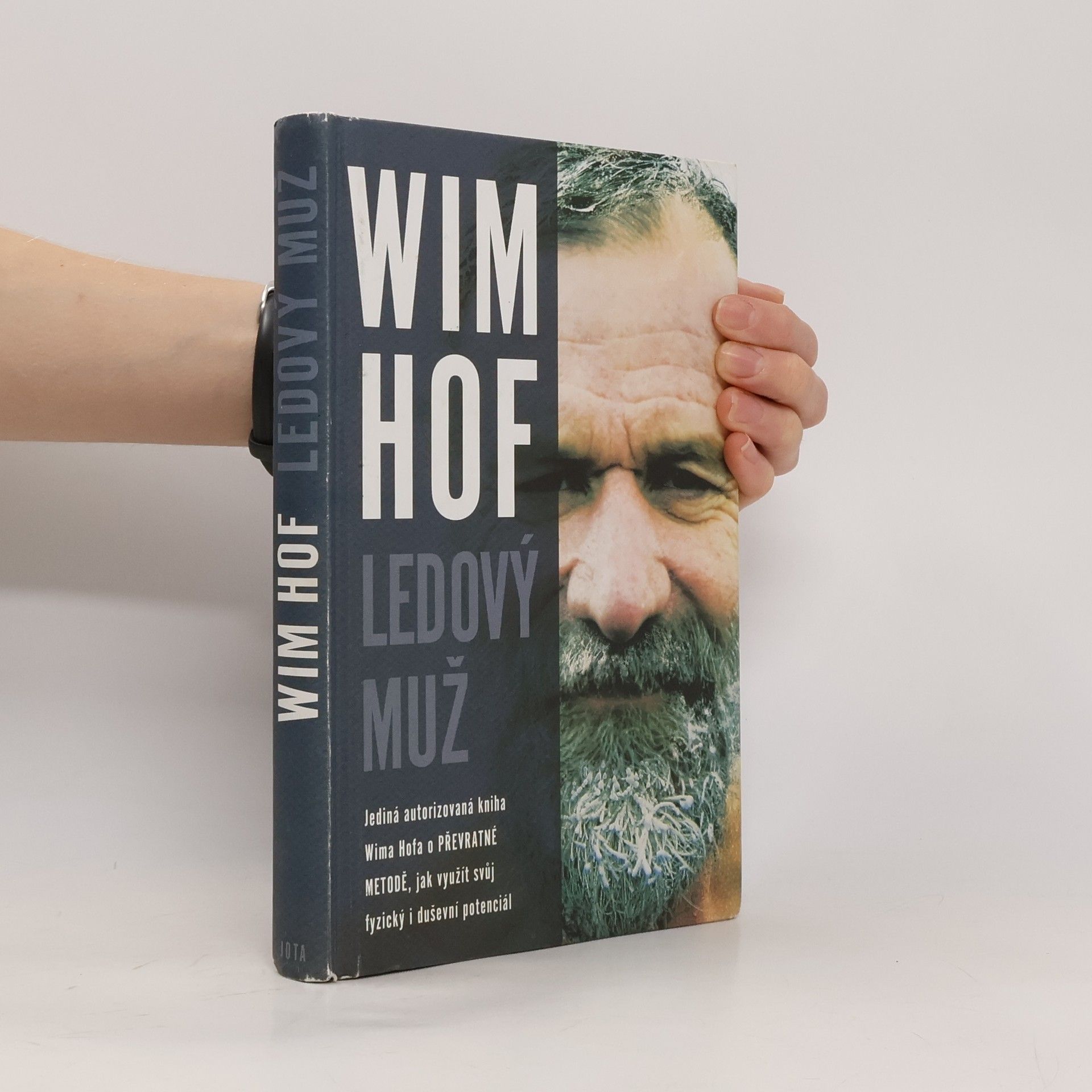 Wim Hof Wim Hof. Ledový muž