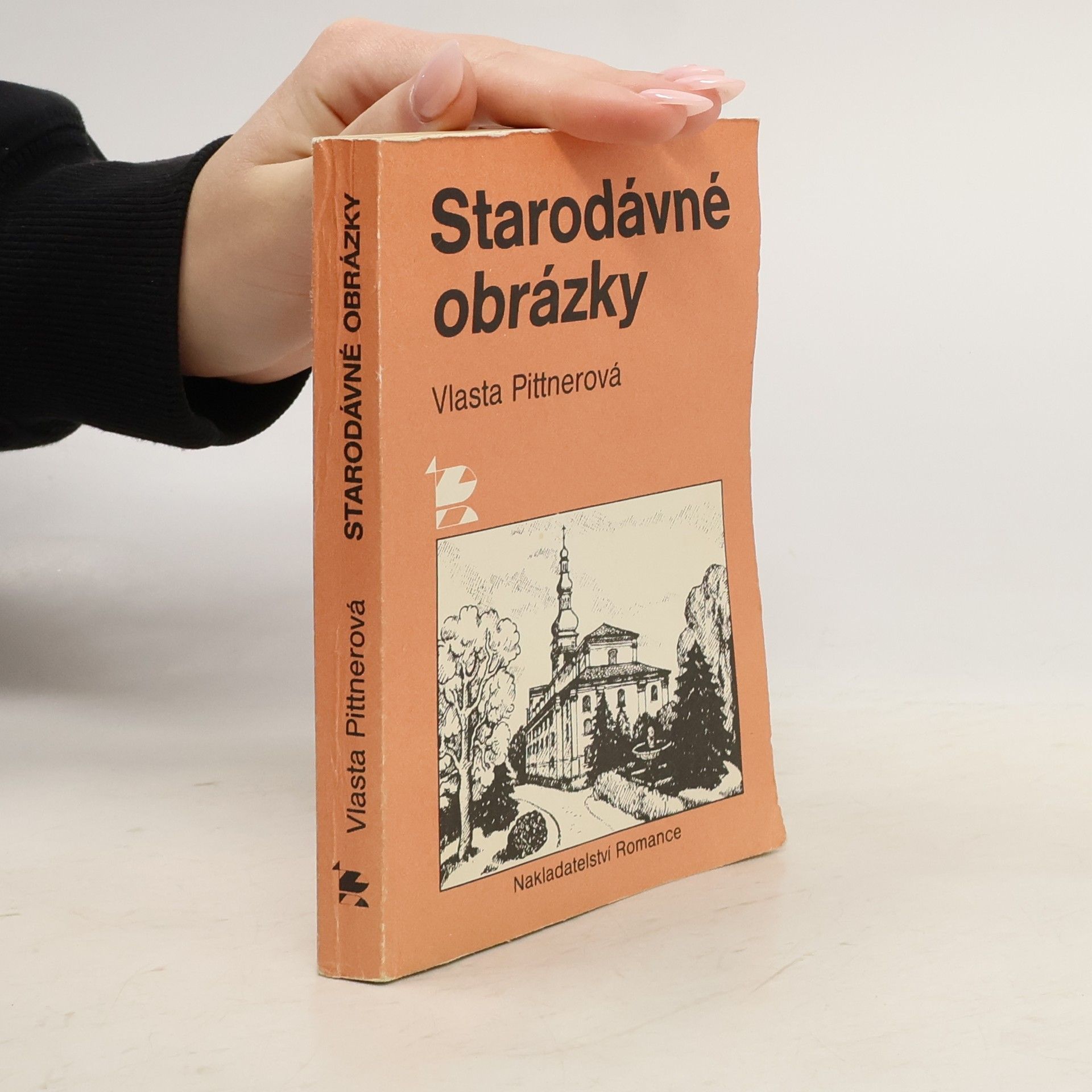 Vlasta Pittnerová Starodávné obrázky