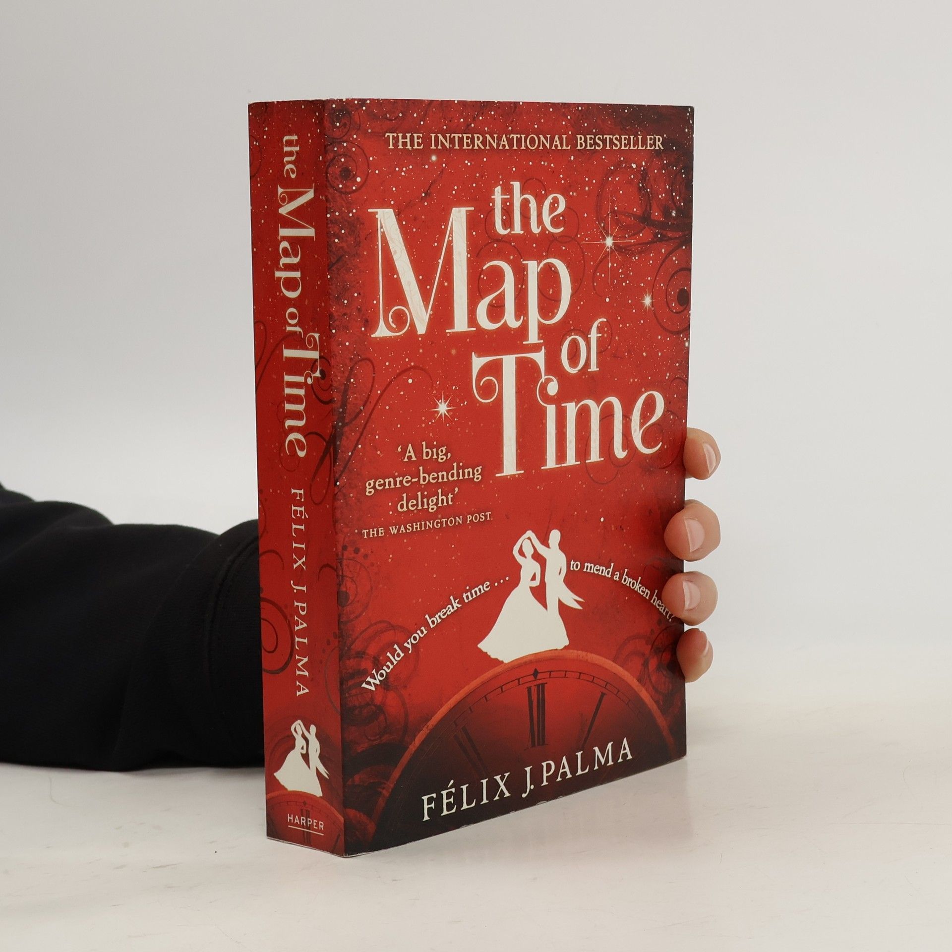 Félix J. Palma The Map Of Time. Die Landkarte der Zeit, englische Ausgabe. Winner of the Premio Ateneo de Sevilla 2008