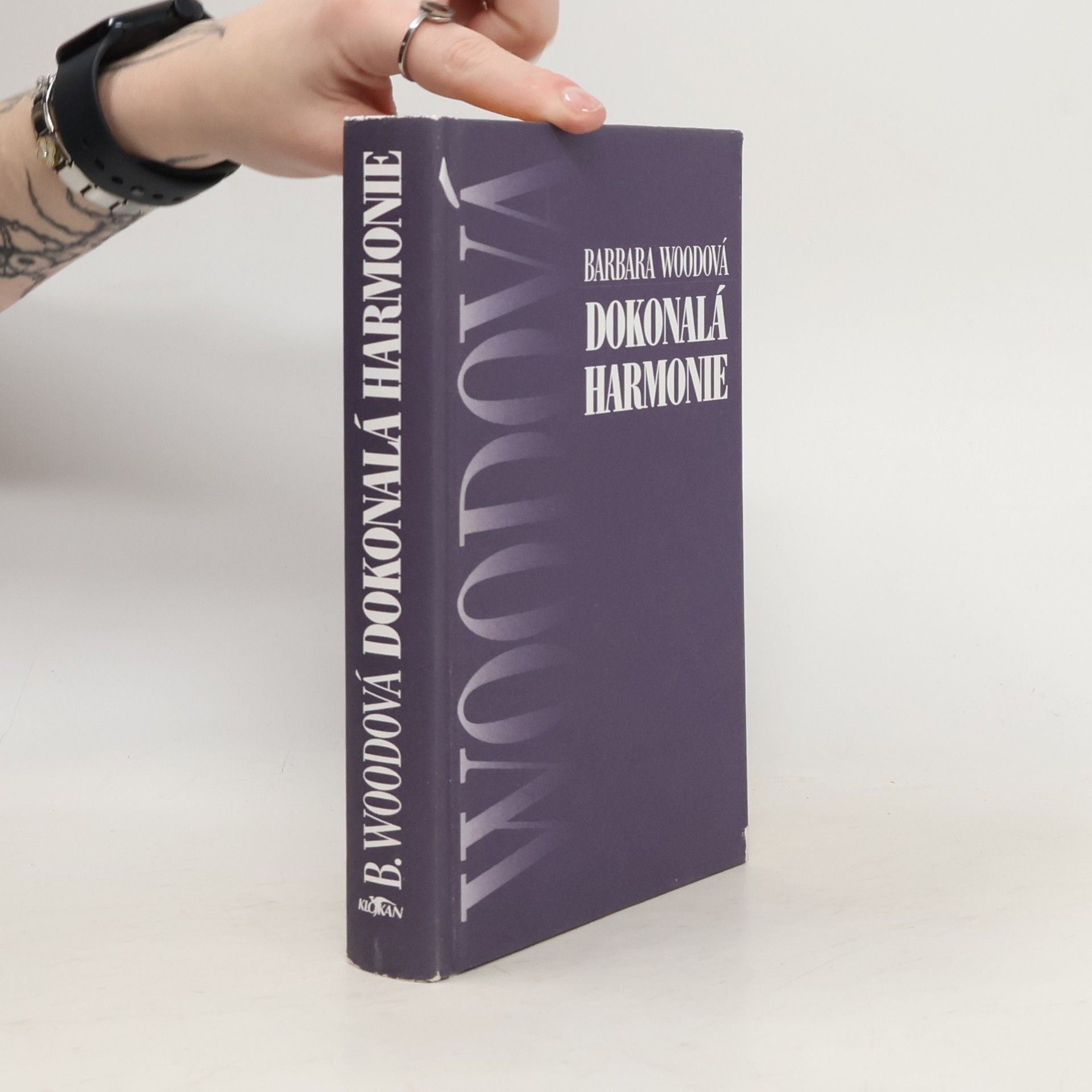 Barbara Wood Dokonalá harmonie