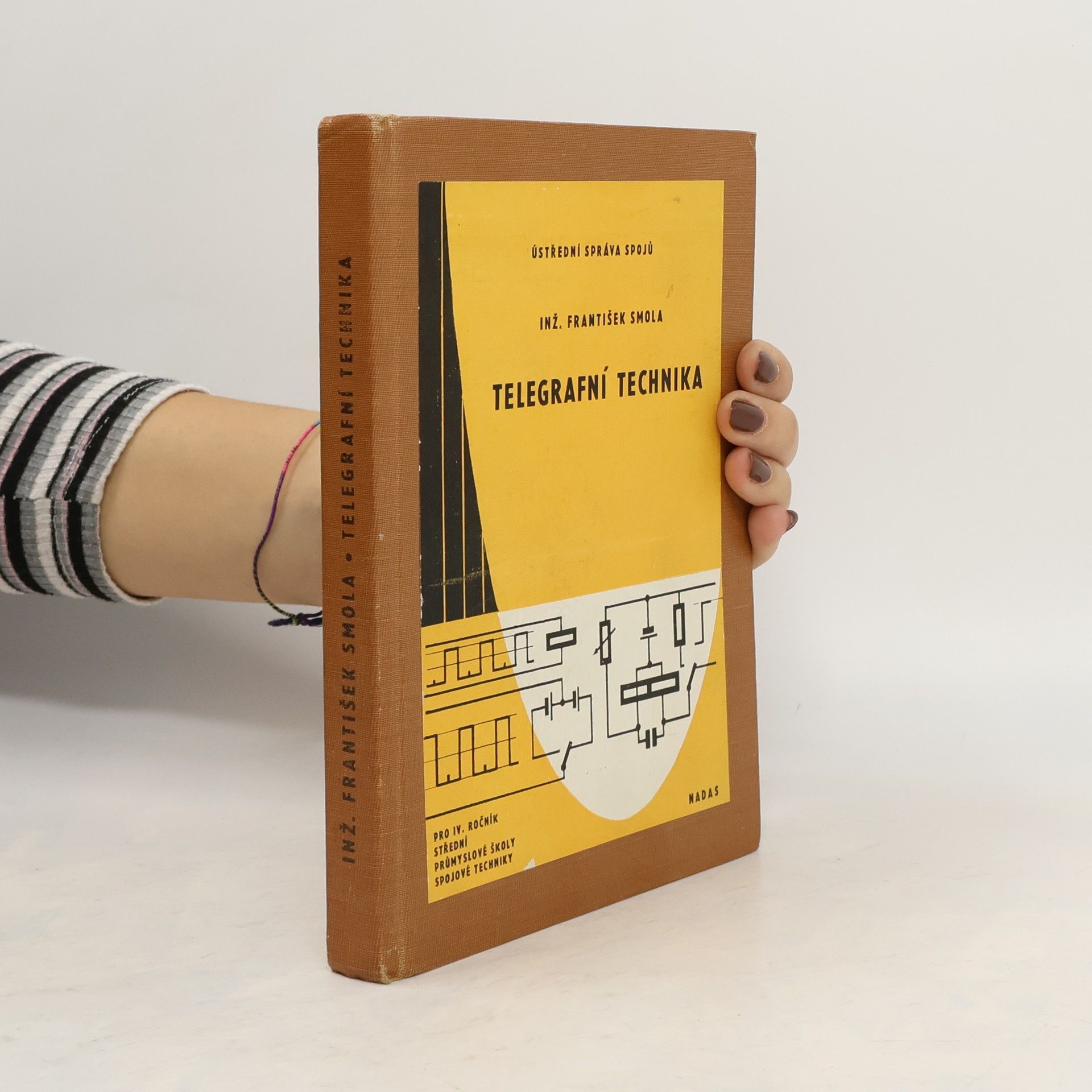 František Smola Telegrafní technika