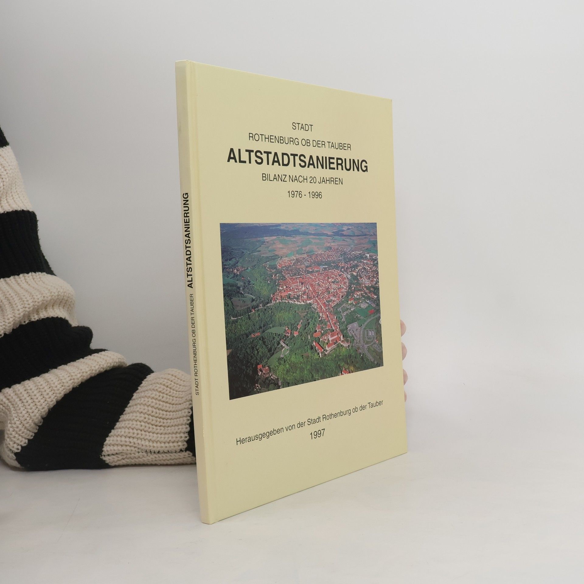 Auteurscollectief Altstadtsanierung: Bilanz nach 20 Jahren, 1976-1996