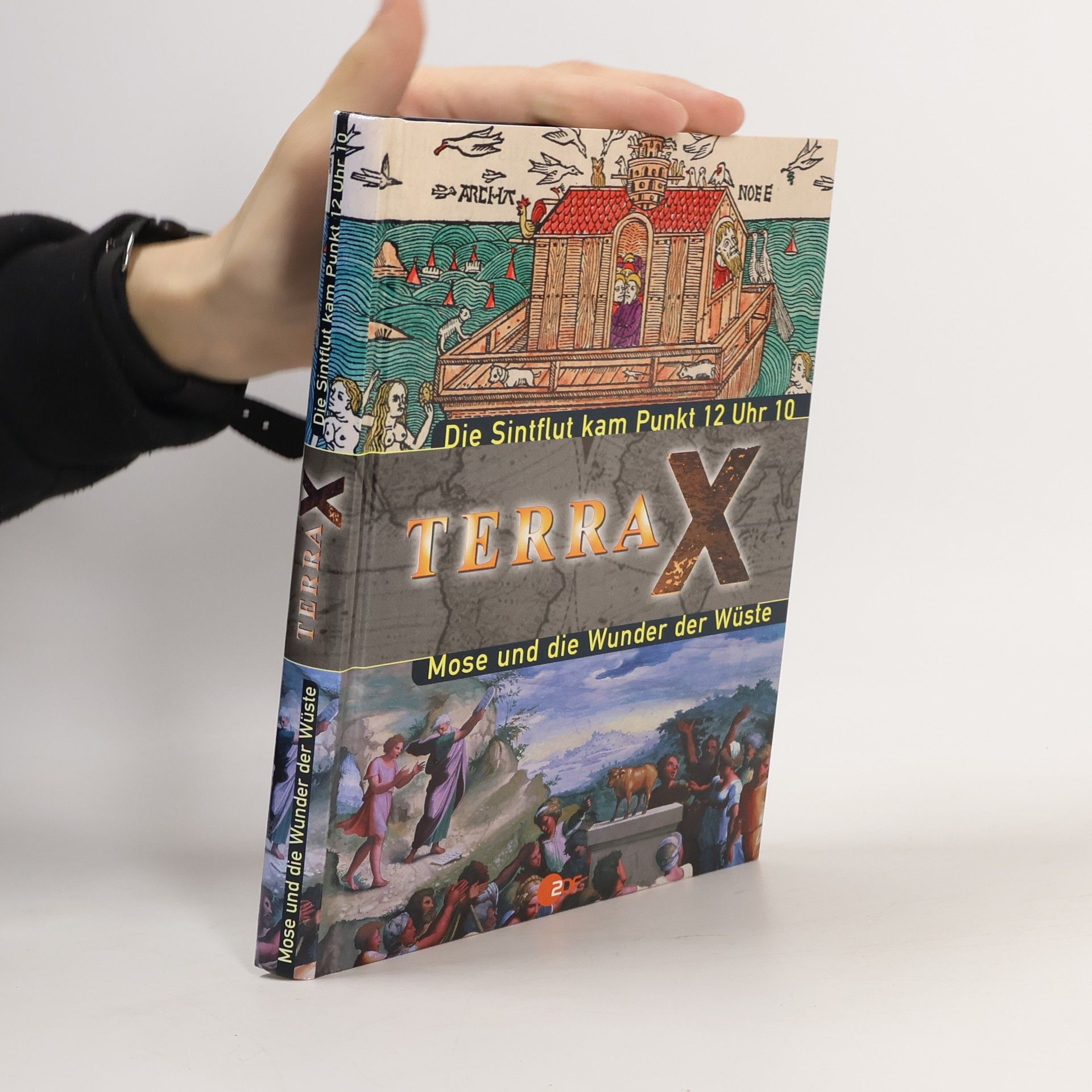 Autorenkollektiv Terra X. Die Sintflut kam Punkt 12 Uhr 10. Mose und die Wunder der Wüste