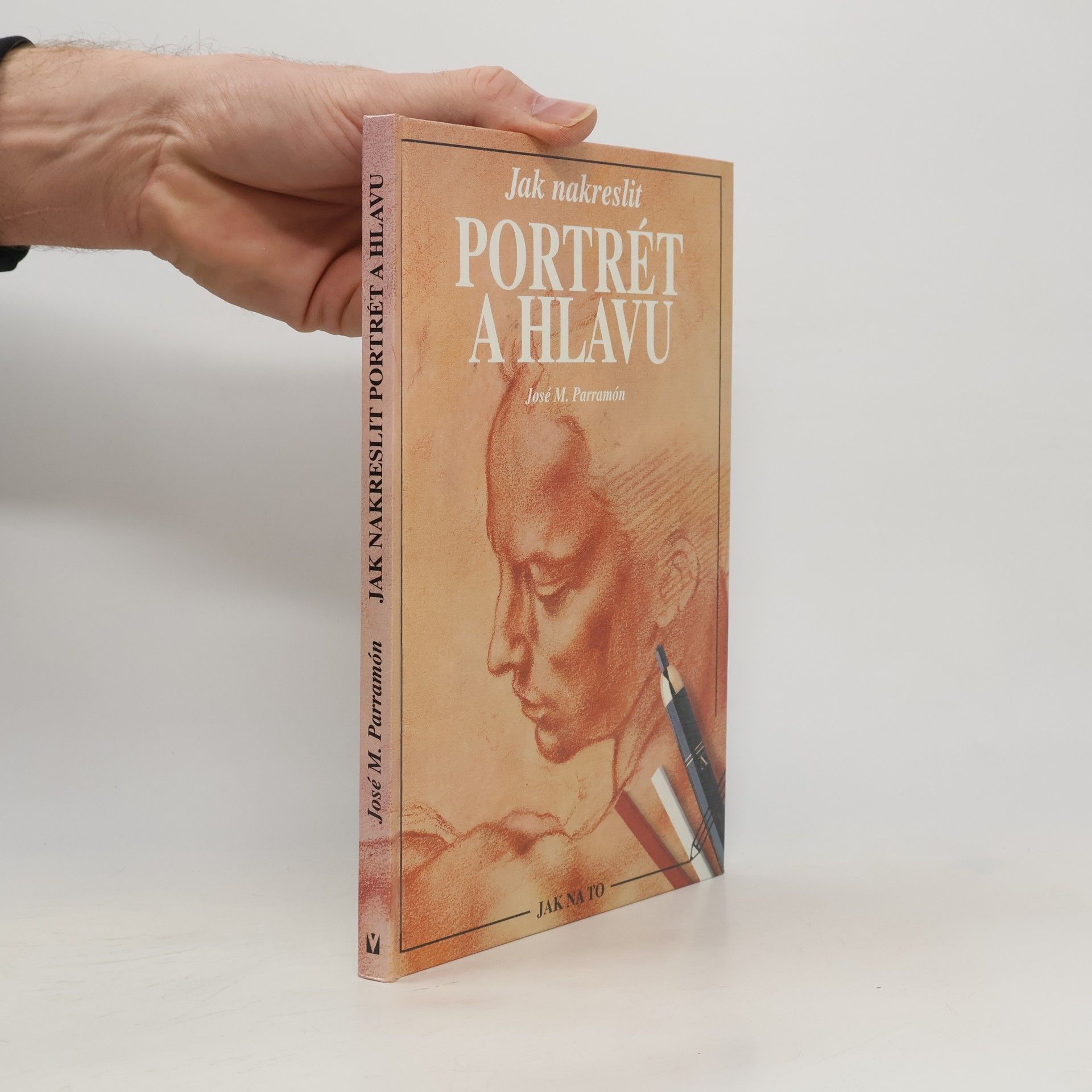 José María Parramón Jak nakreslit portrét a hlavu