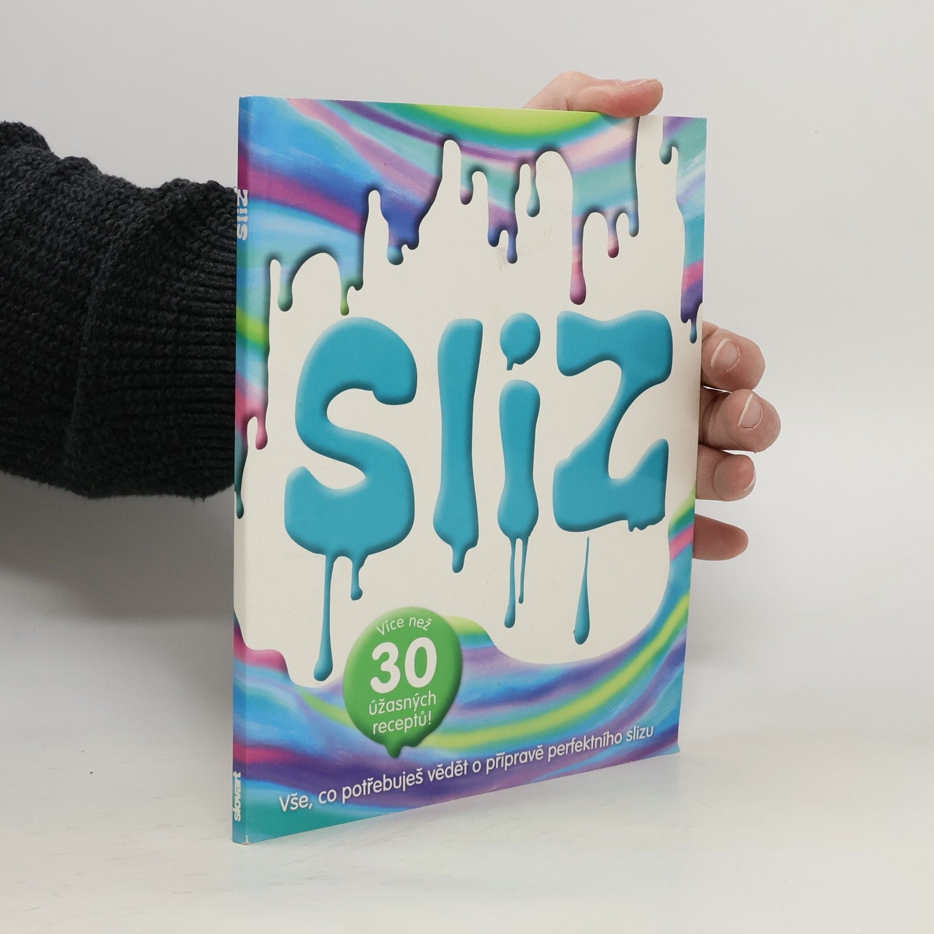 Autores varios Sliz - Vše, co potřebuješ vědět o přípravě perfektního slizu