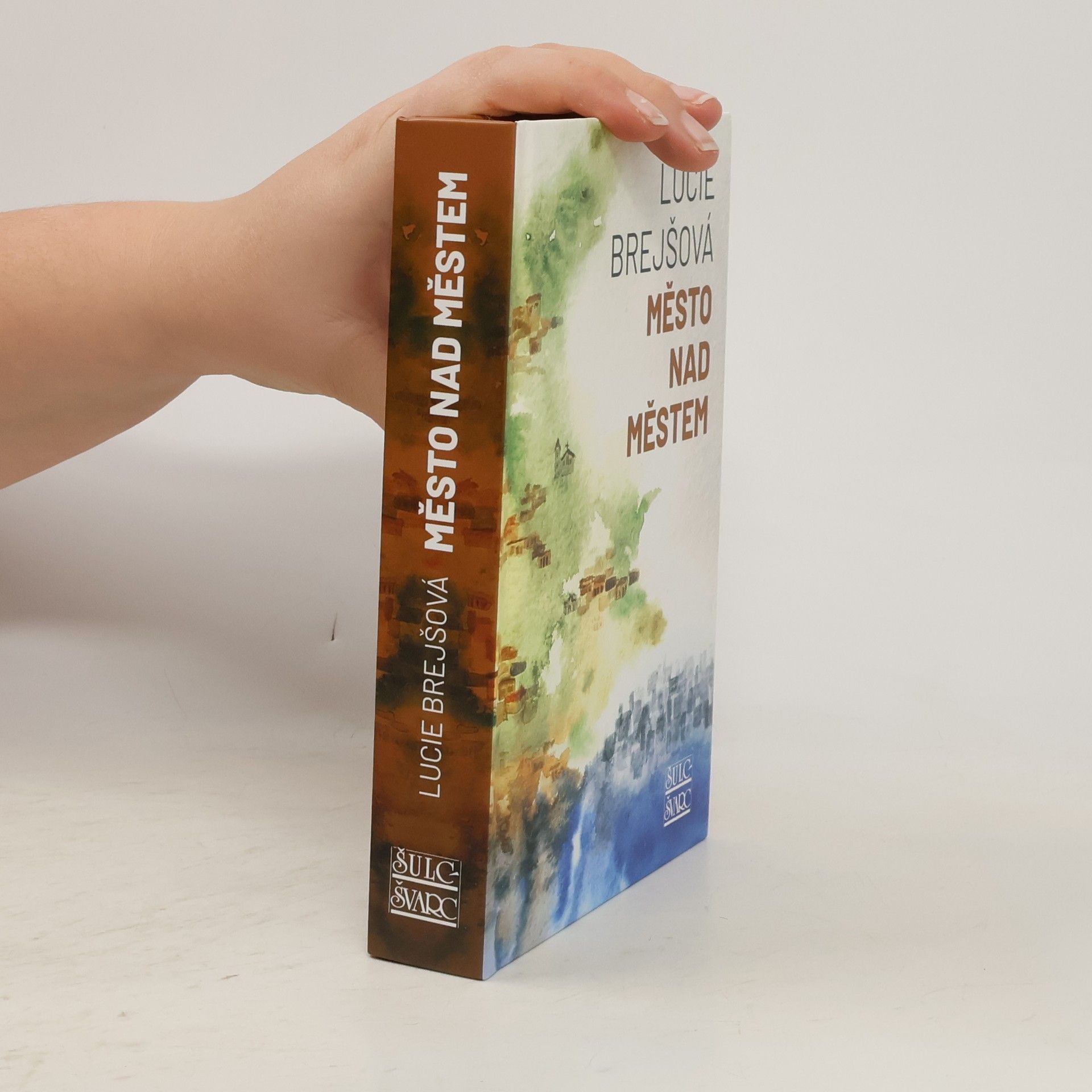 Lucie Brejšová Město nad městem