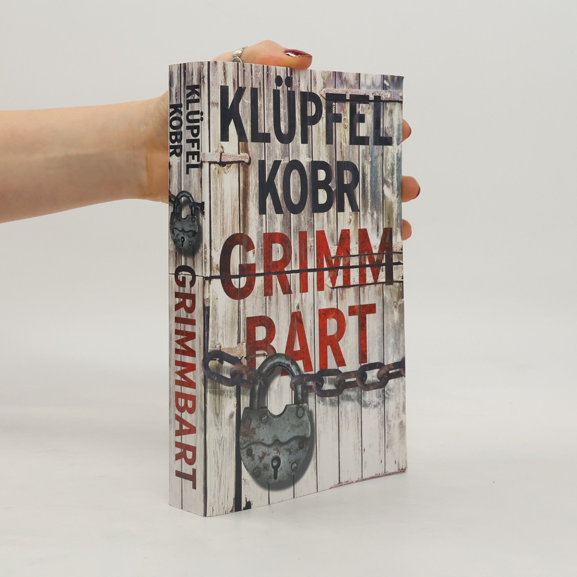 Volker Klüpfel Grimmbart