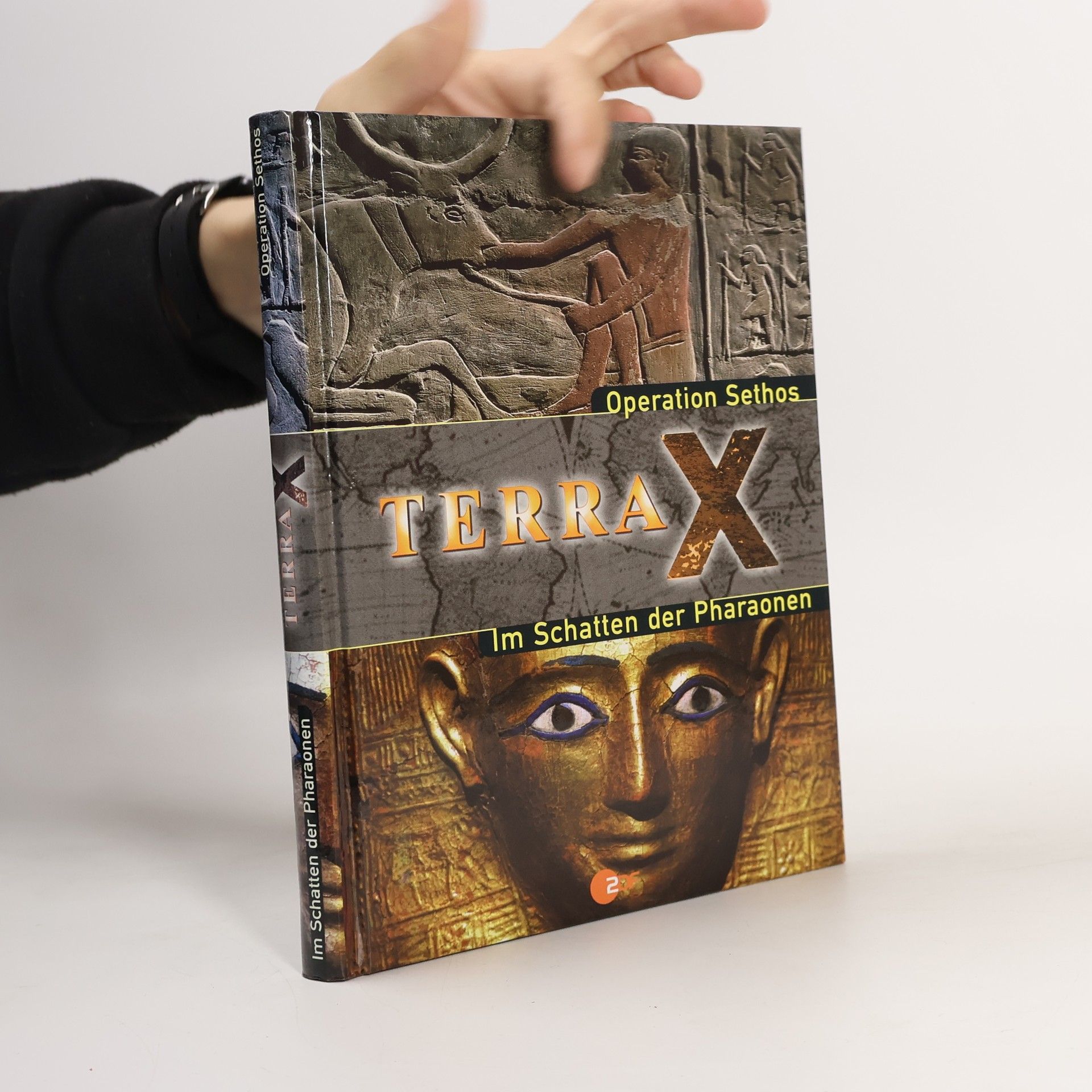 AA.VV. Terra X. Operation Sethos. Im Schatten der Pharaonen