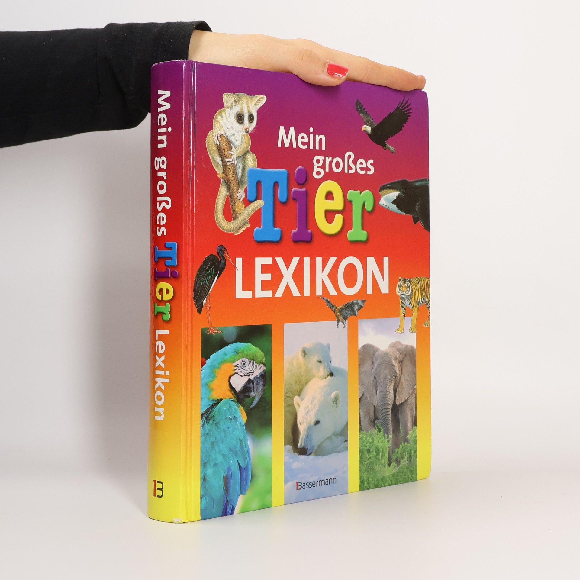 AA.VV. Mein großes Tierlexikon