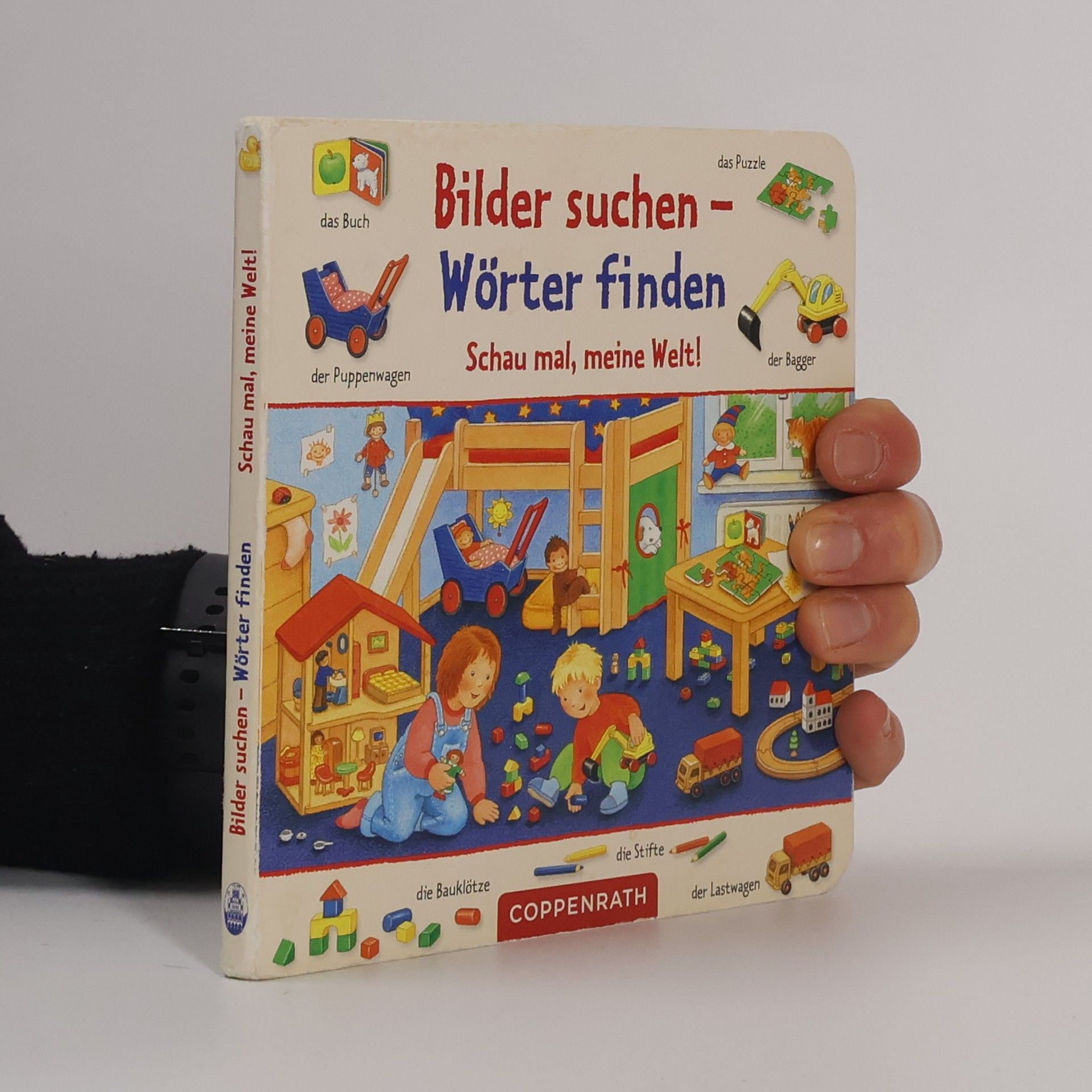 Autorenkollektiv Bilder suchen - Wörter finden. Schau mal, meine Welt!