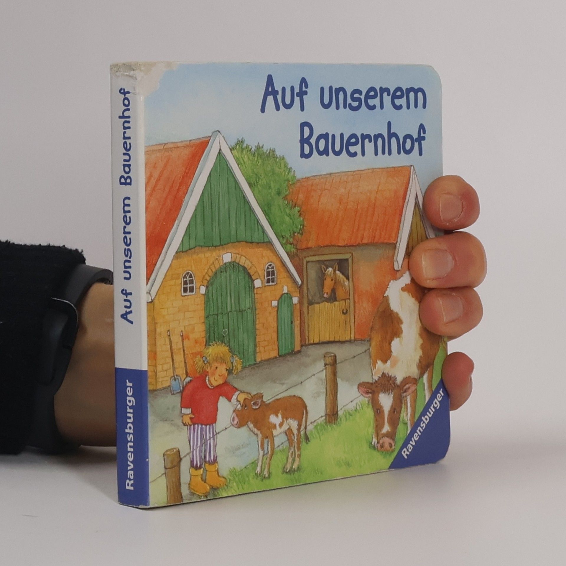 Autorenkollektiv Auf unserem Bauernhof