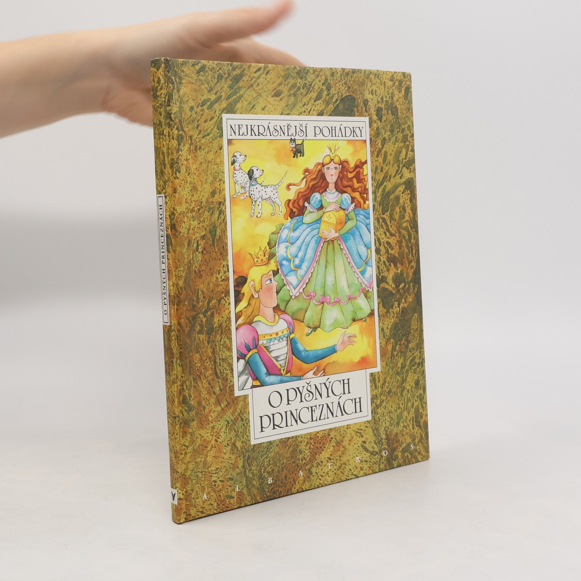 AA.VV. Nejkrásnější pohádky o pyšných princeznách