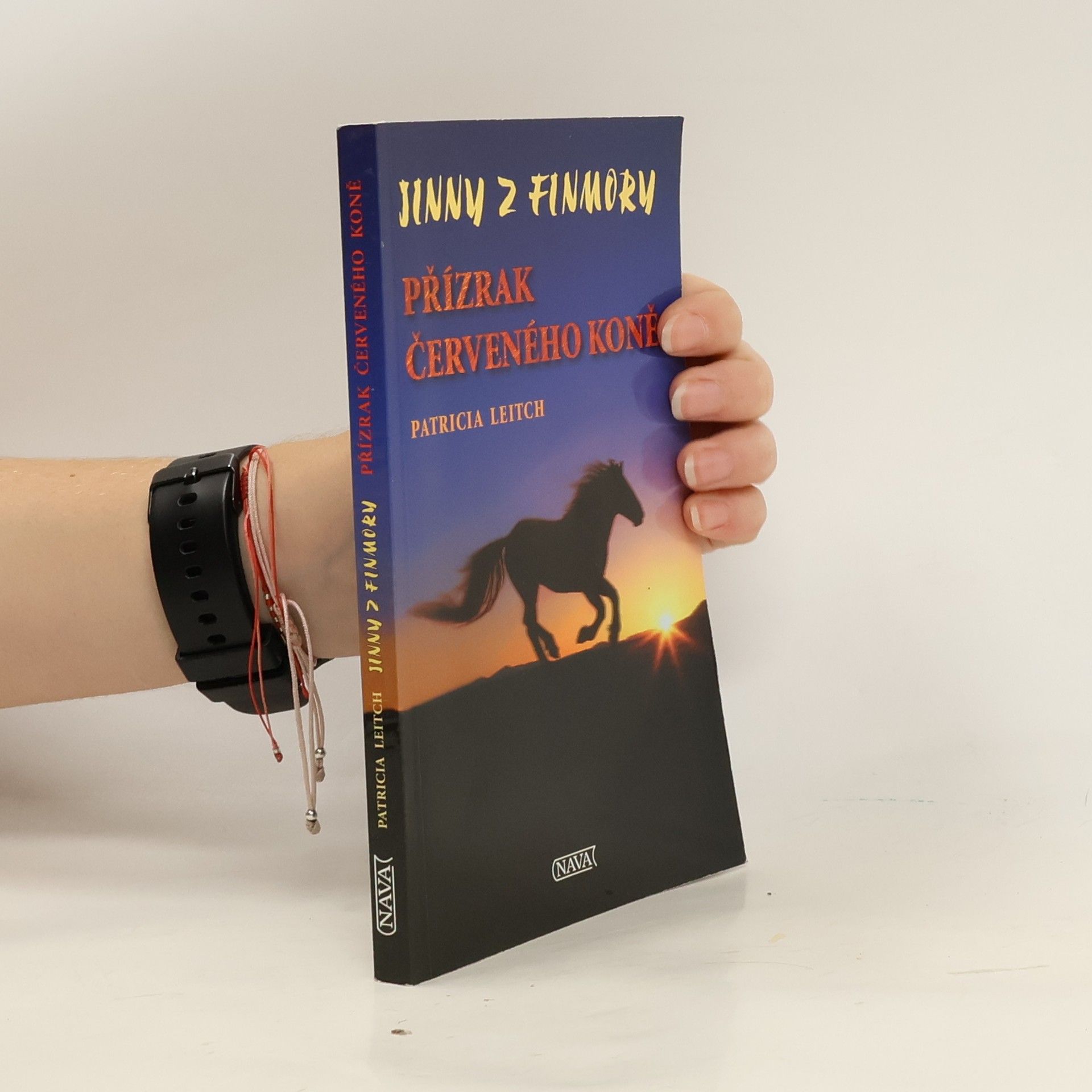 Patricia Leitch Přízrak Červeného koně