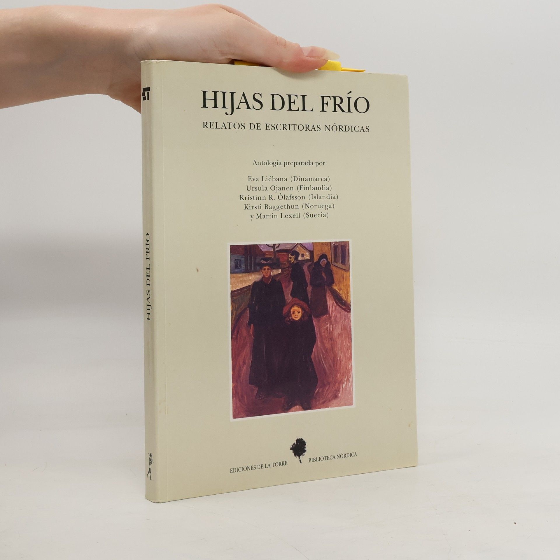 Hijas del frío : relatos de escritoras nórdicas