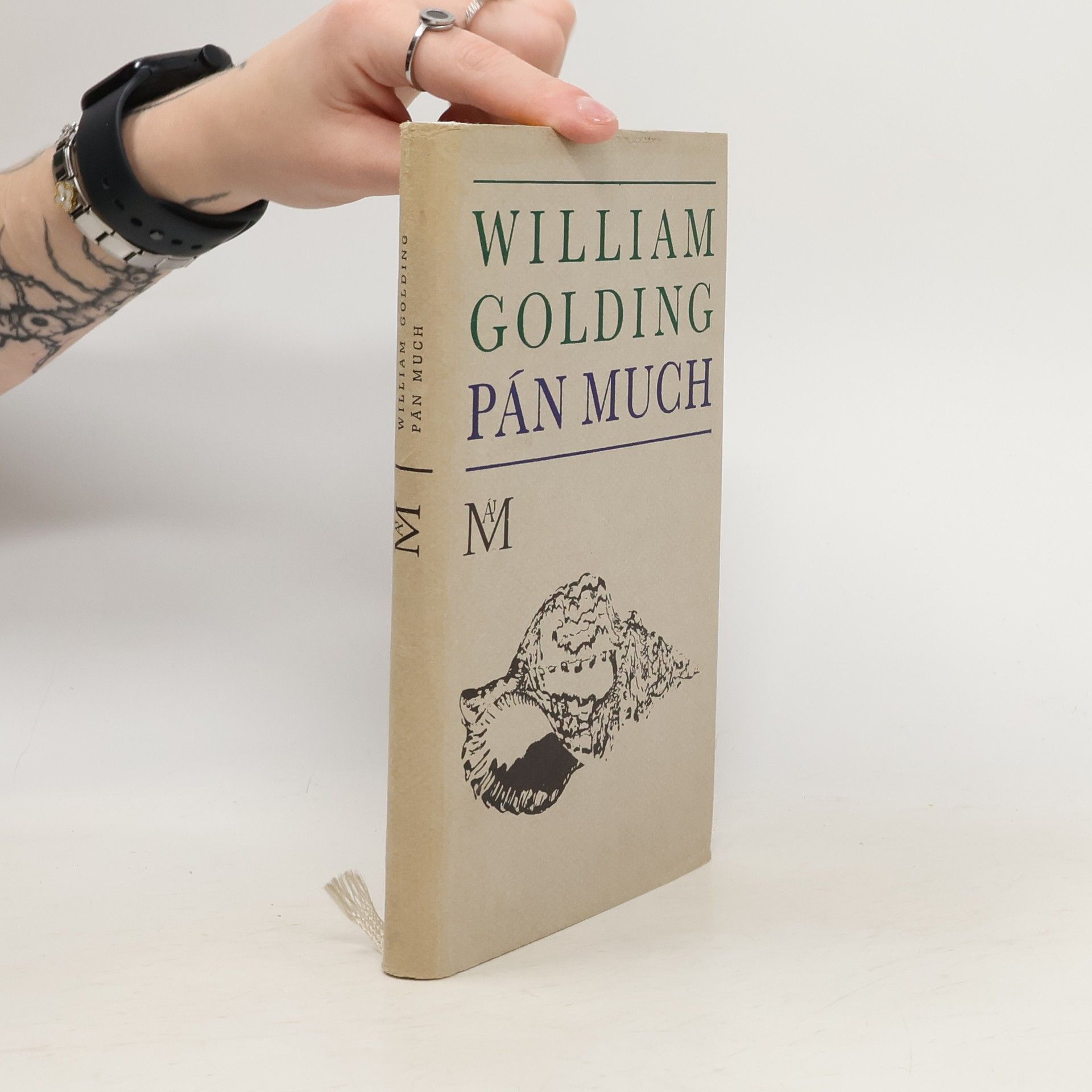 William Golding Pán much