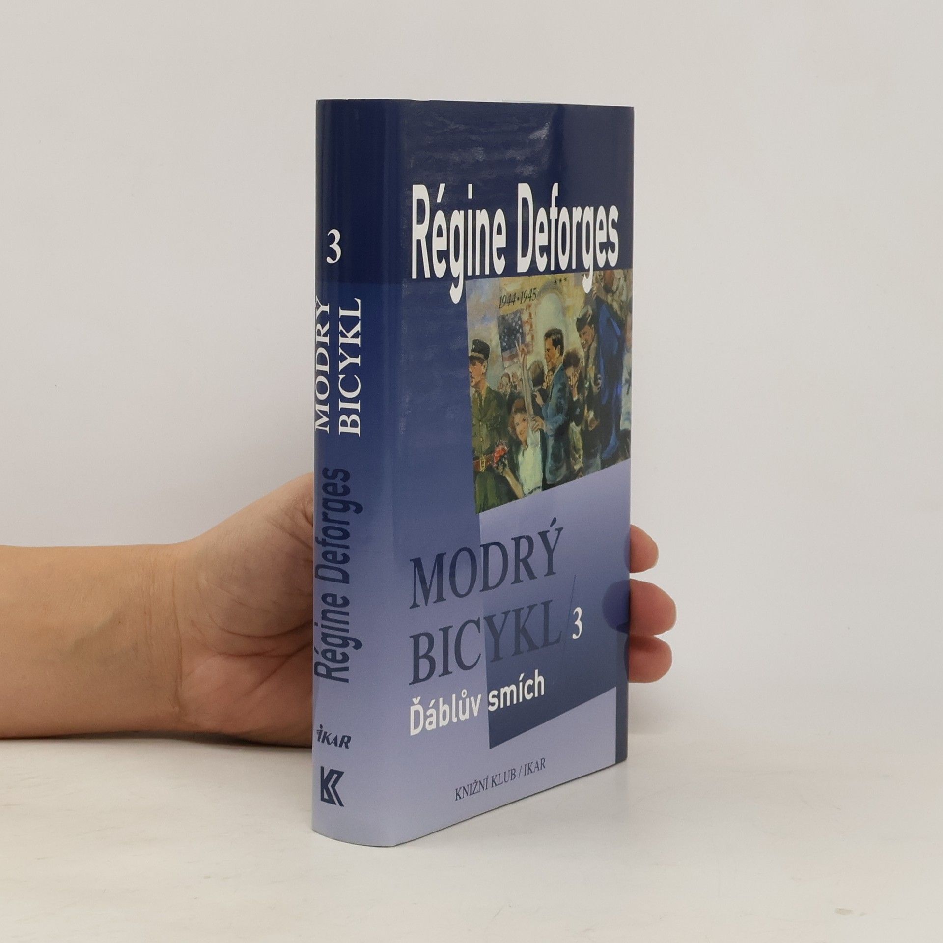 Régine Deforges Modrý bicykl 3. Ďáblův smích