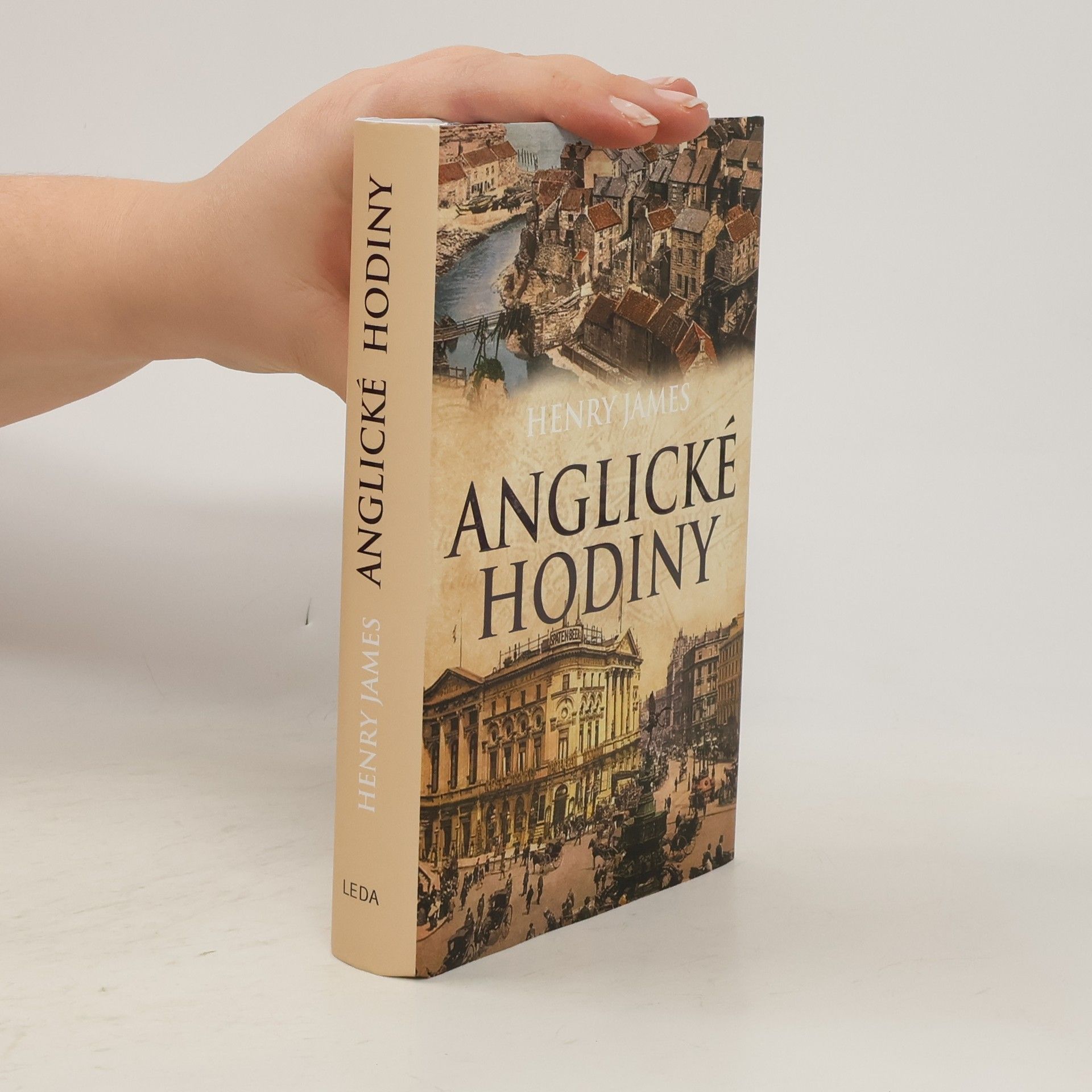 Henry James Anglické hodiny