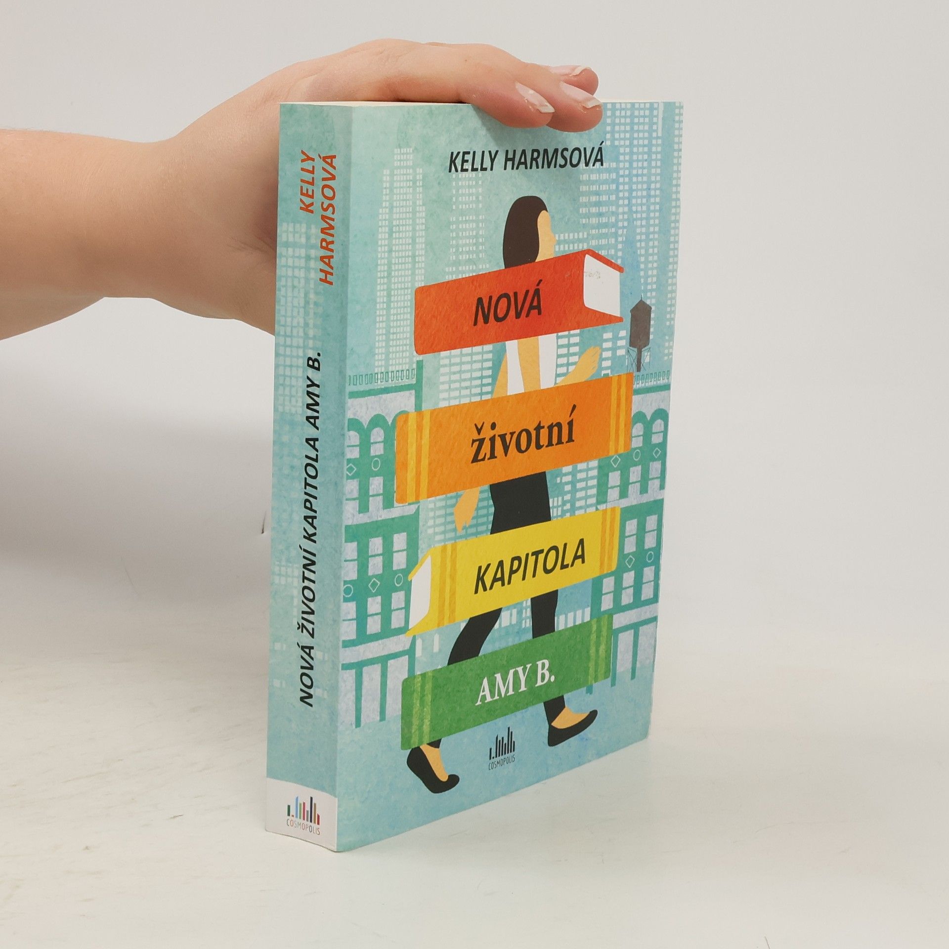 Nová životní kapitola Amy B.