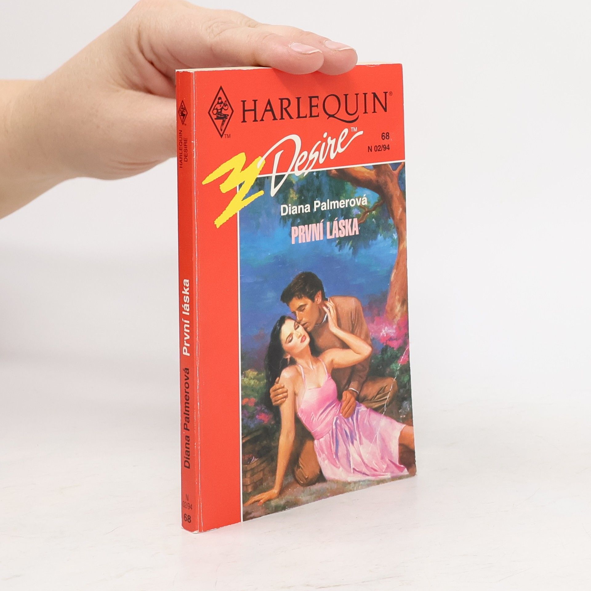 Diana Palmer První láska