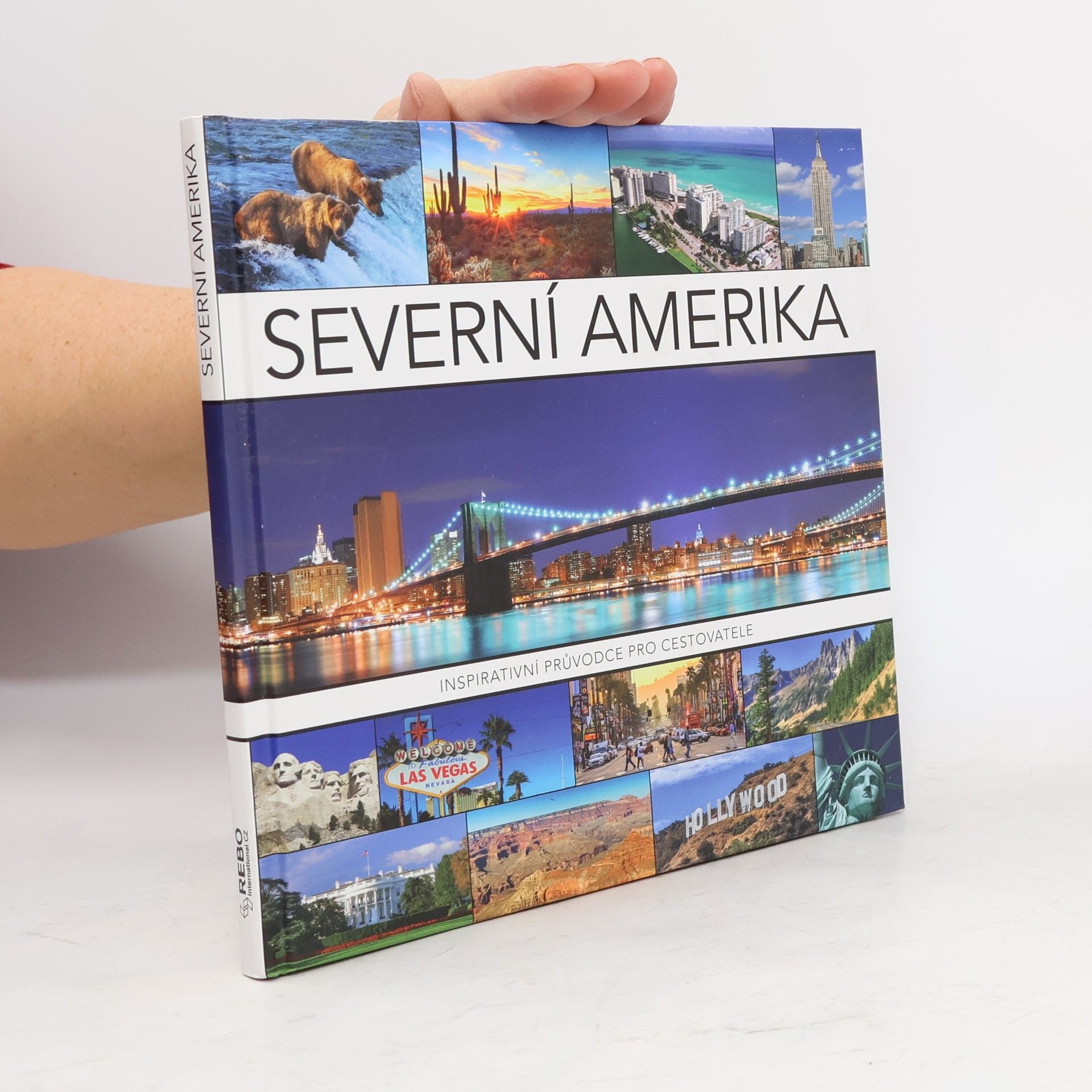 Frank van Ark Severní Amerika Inspirativní průvodce pro cestovatele