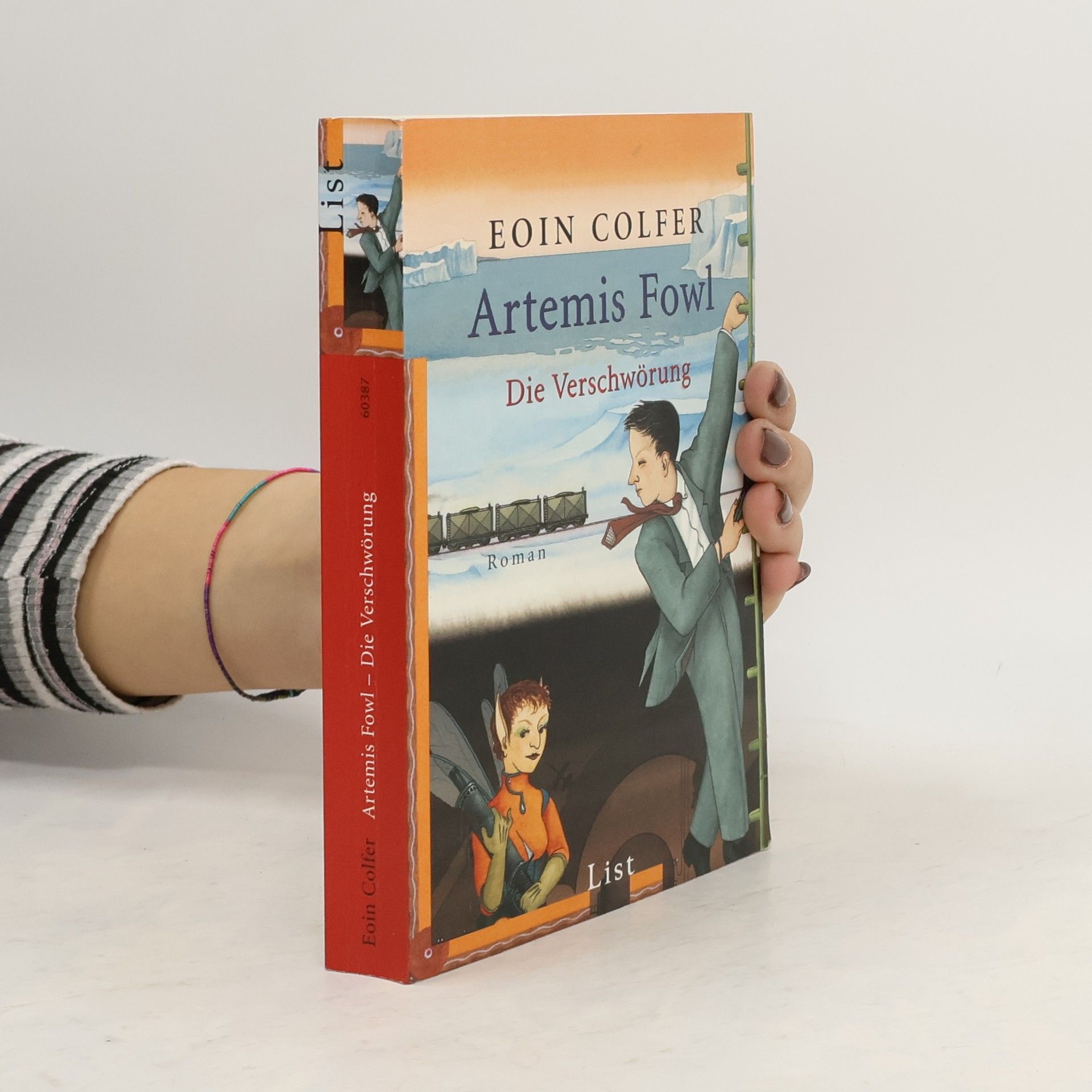 Eoin Colfer Artemis Fowl. Die Verschwörung