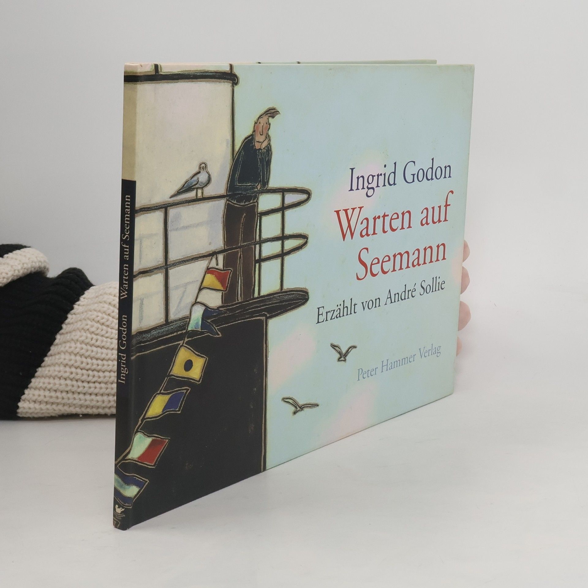 Ingrid Godon Warten auf Seemann