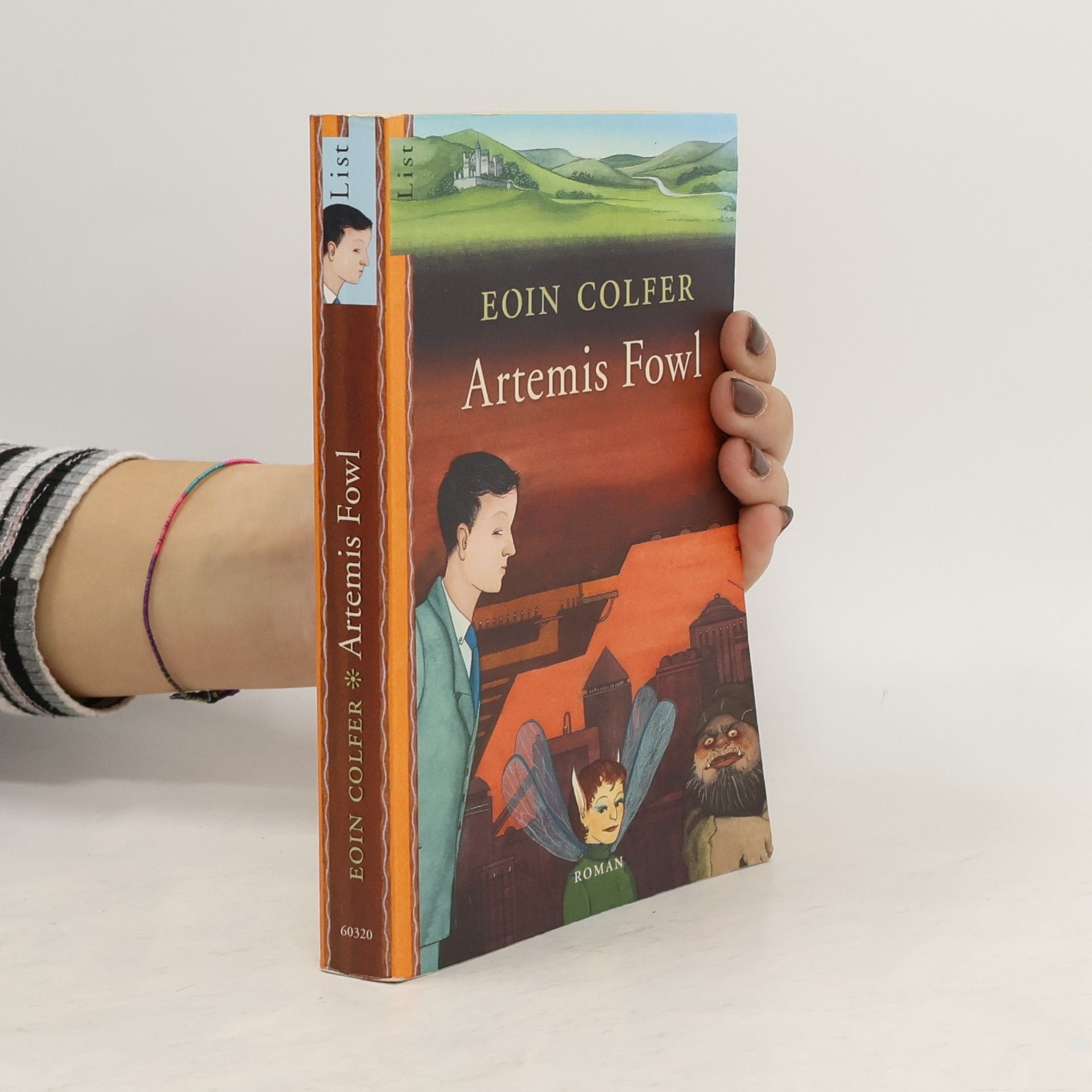 Eoin Colfer Artemis Fowl