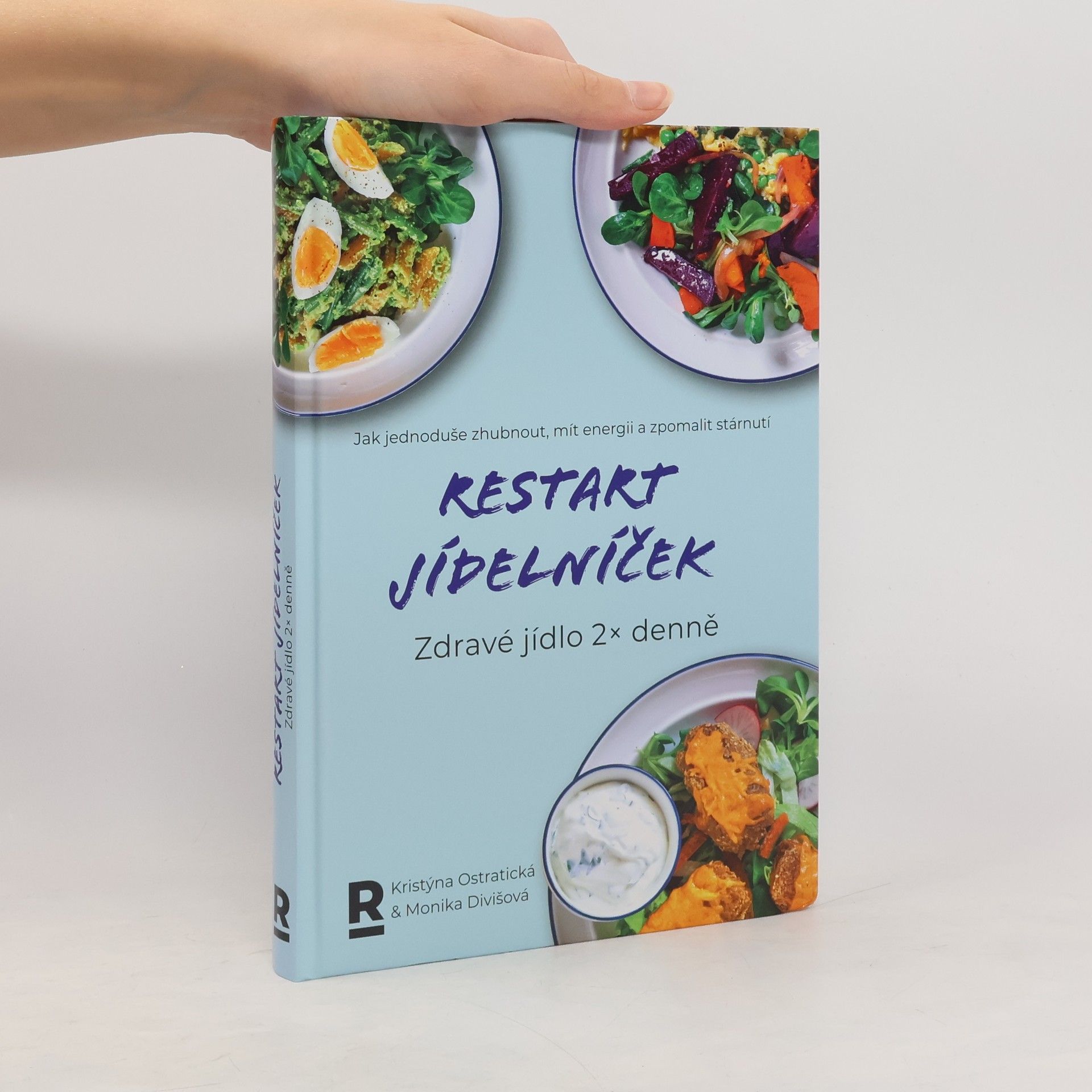 Kristýna Ostratická Restart jídelníček: Zdravé jídlo 2x denně