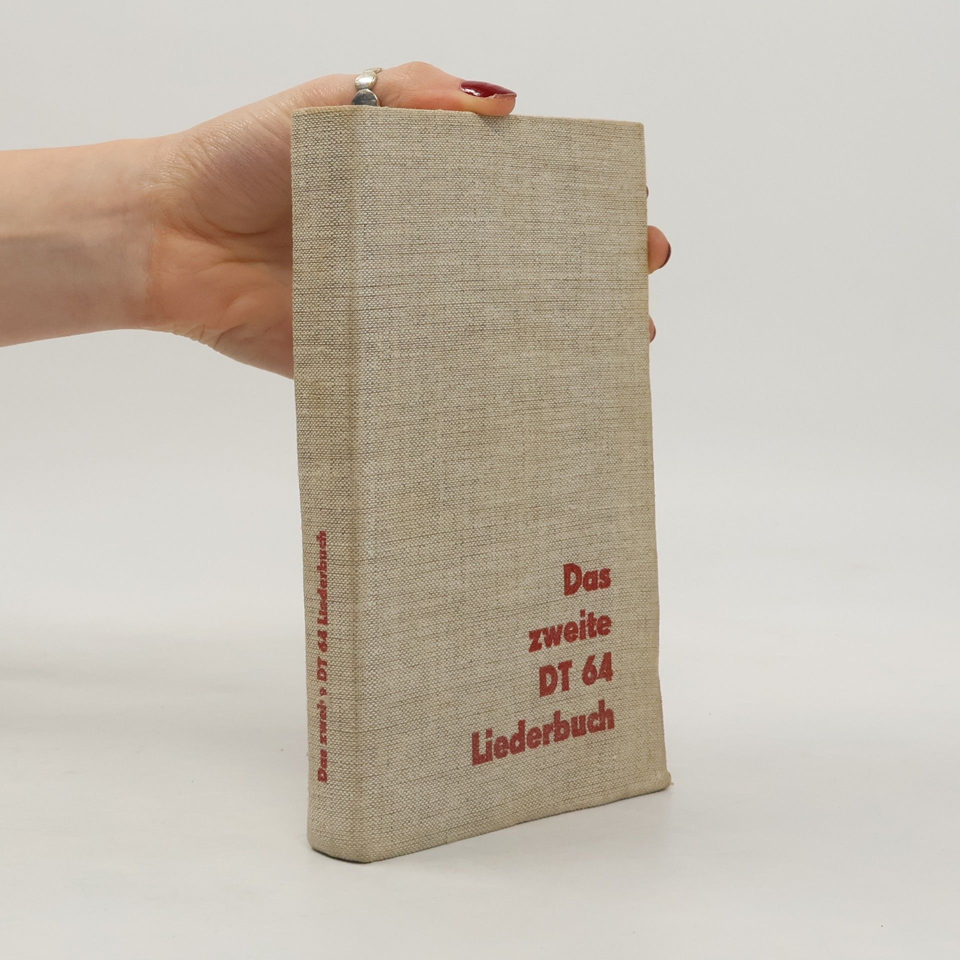 Collectif d'auteurs Das zweite DT 64 Liederbuch