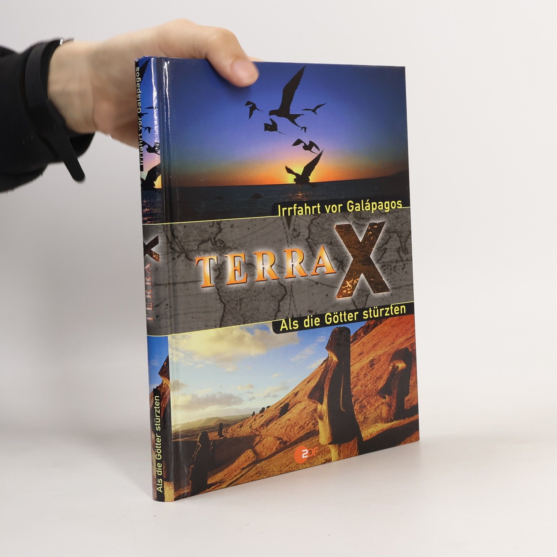 Terra X – Irrfahrt vor Galapagos / Als die Götter stürzten