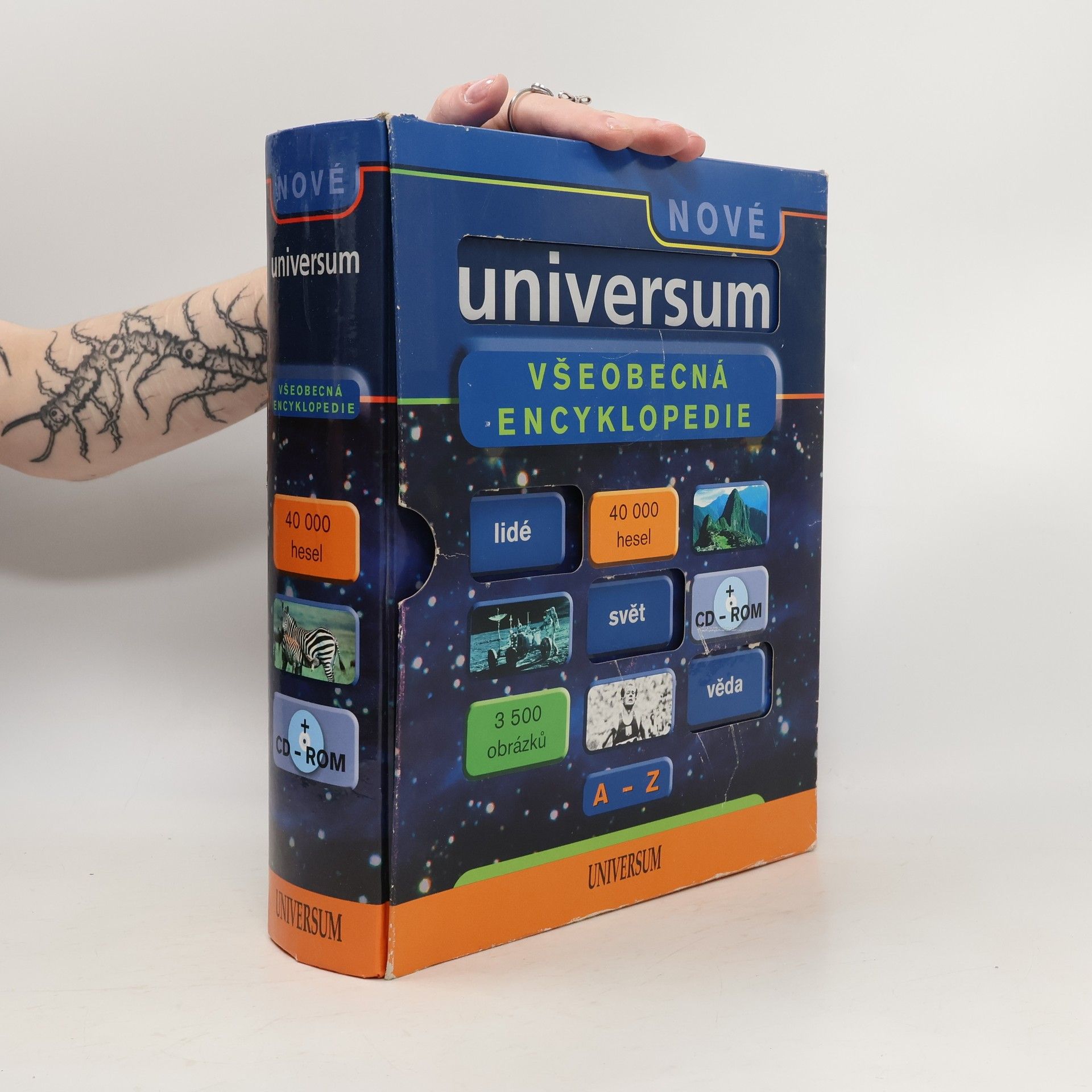 Kolektív autorov Nové universum. Všeobecná encyklopedie A-Ž