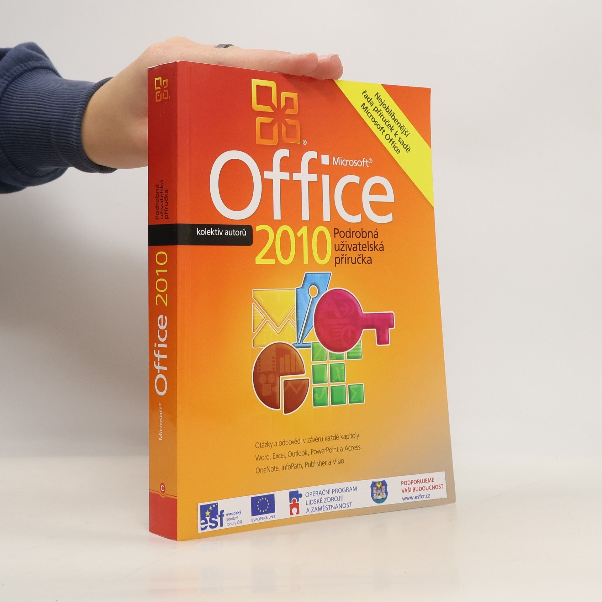 Jiří Barilla Microsoft Office 2010. Podrobná uživatelská příručka